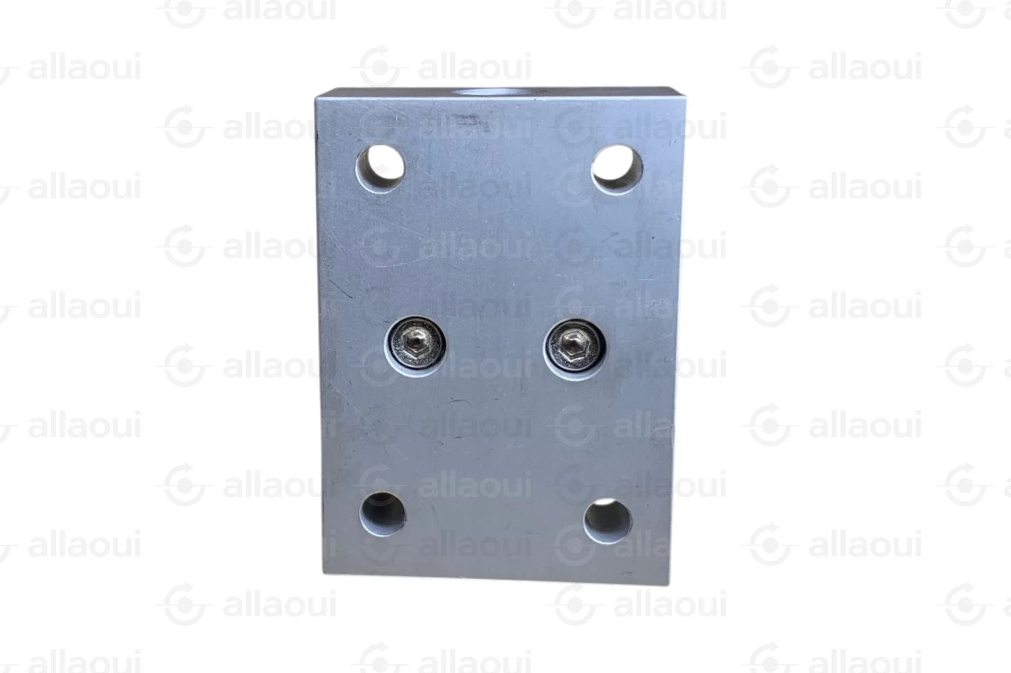 Festo Precision Flow Restrictor G1/8 Sub-Base Mount GRPO-160-1/8-AL