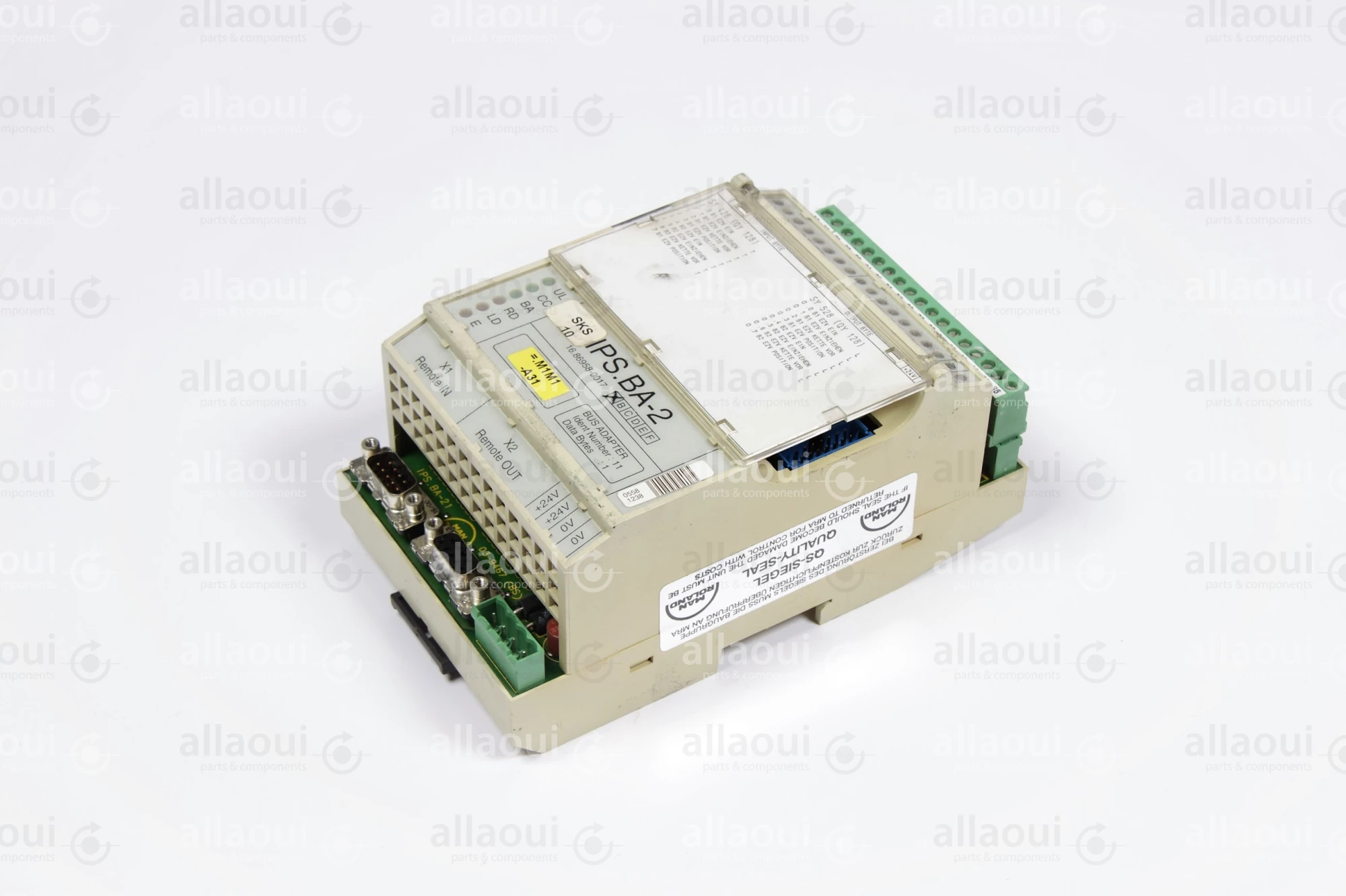 Manroland Motor Control Unit 16.86958-0017 Manroland Motor Control Unit 16.86958-0017