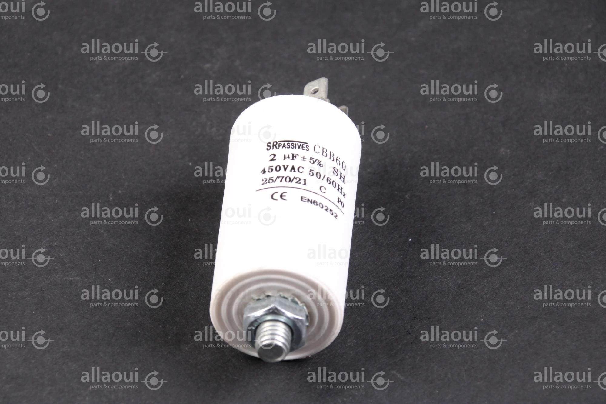 SR Passives Capacitor EN60252 SR Passives Capacitor EN60252