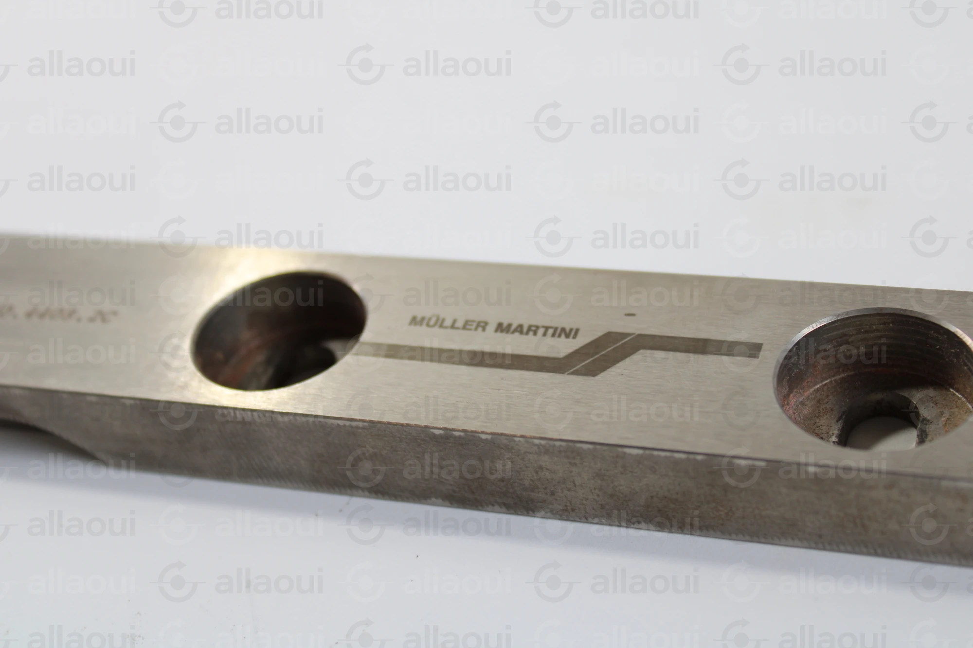 Müller Martini 16mm Blade center cut 0360.4408.2 Müller Martini 16mm Blade center cut 0360.4408.2