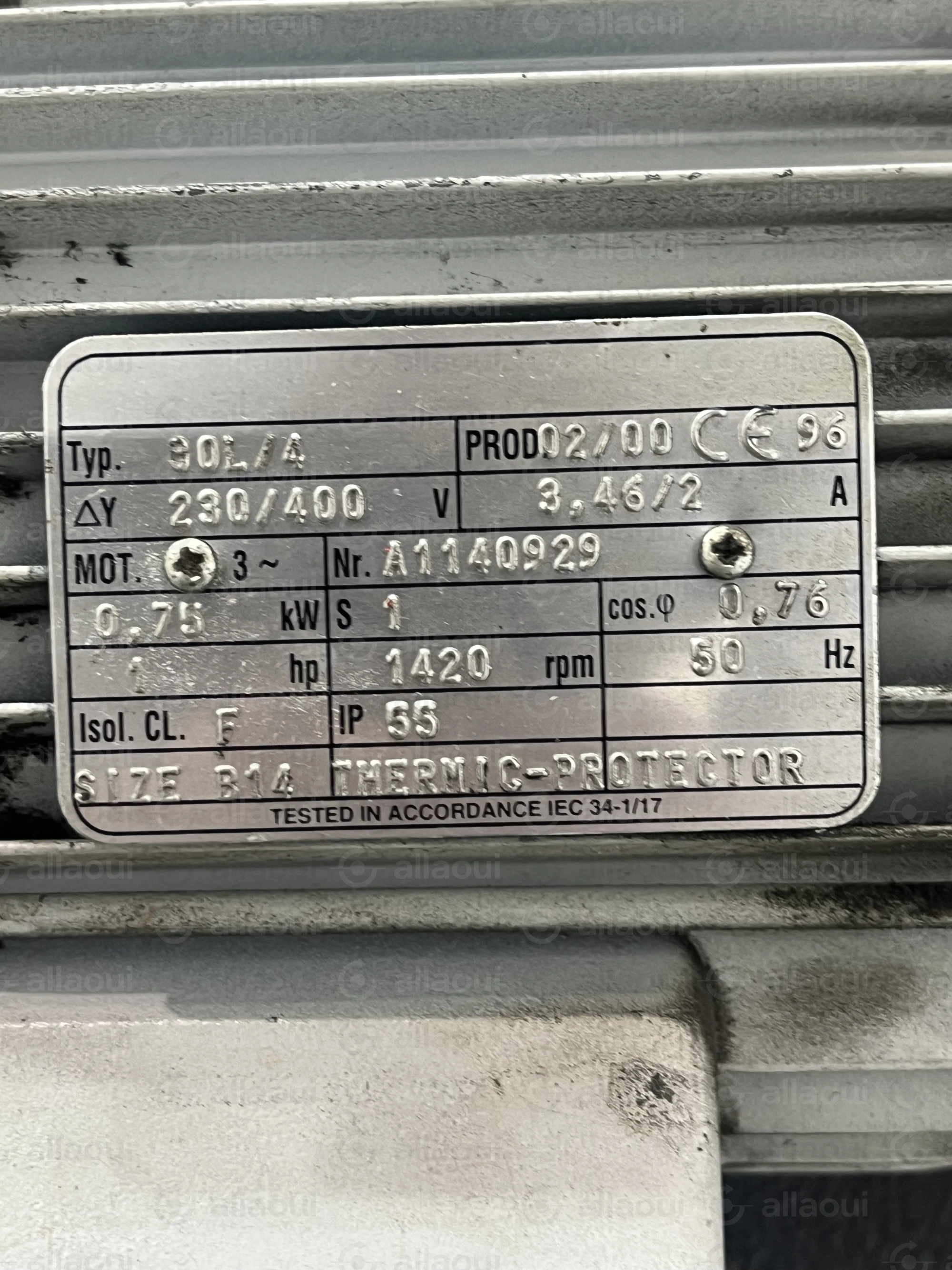 Lenze Motor 80 L /4