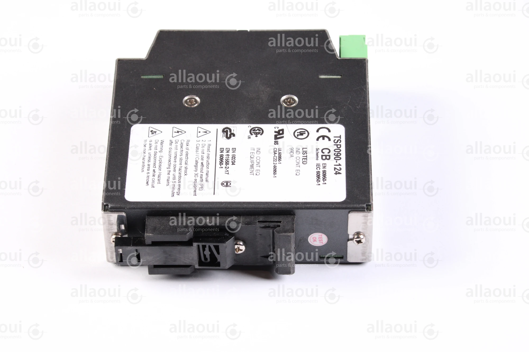 Traco Power Power Adapter TSP090-124 Traco Power Power Adapter TSP090-124