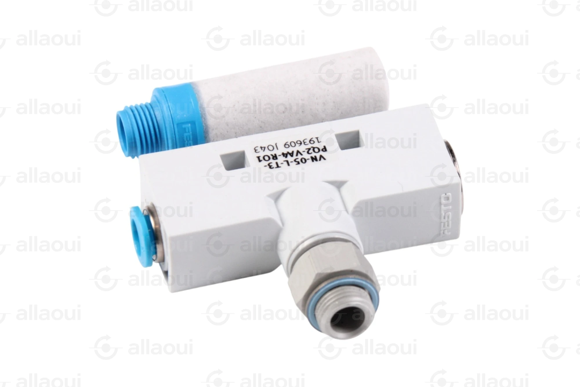 Festo Vacuum Generator VN-05-L-T3-PQ2-VA4-RO1