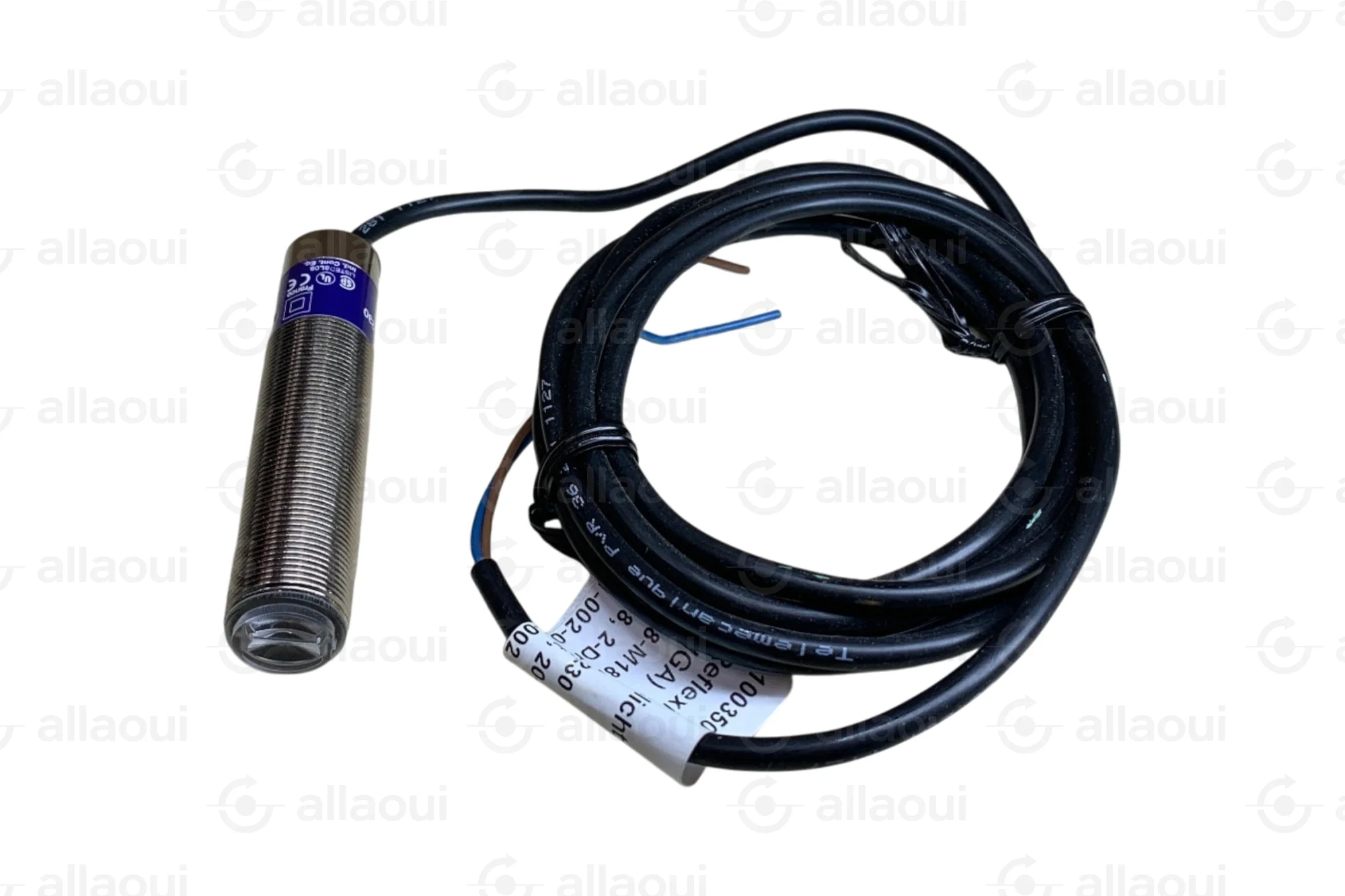 Telemecanique Diffuse Photoelectric Sensor Infrared 120mm 24-240V AC/DC XU8M18MA230 Telemecanique Diffuse Photoelectric Sensor Infrared 120mm 24-240V AC/DC XU8M18MA230