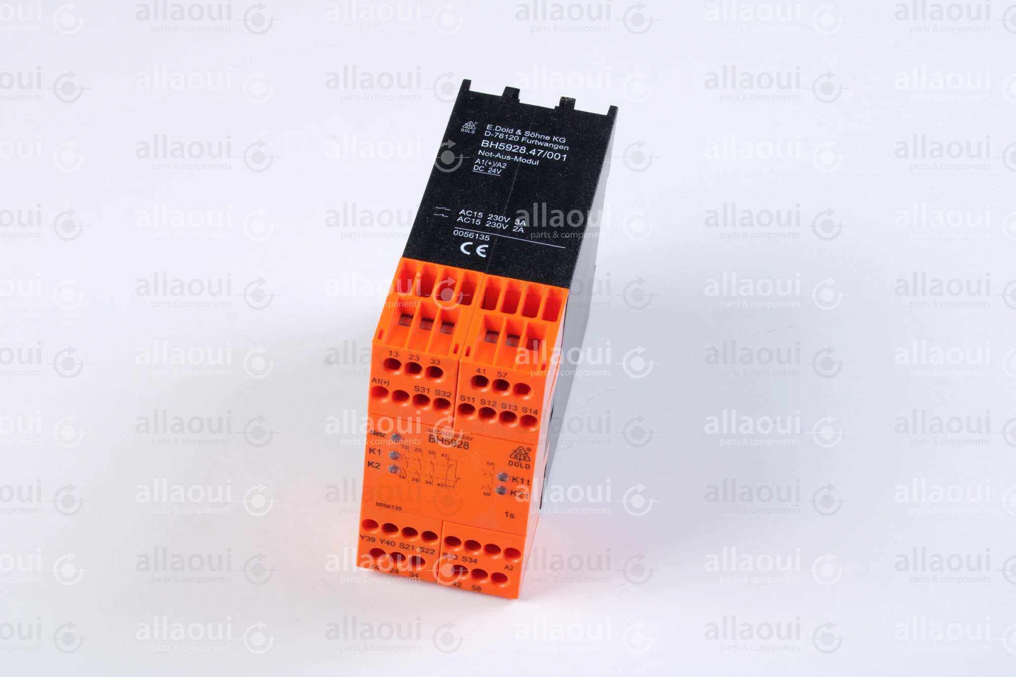 Dold E-Stop Relay with Time Delay BH5928.47/001 Dold E-Stop Relay with Time Delay BH5928.47/001