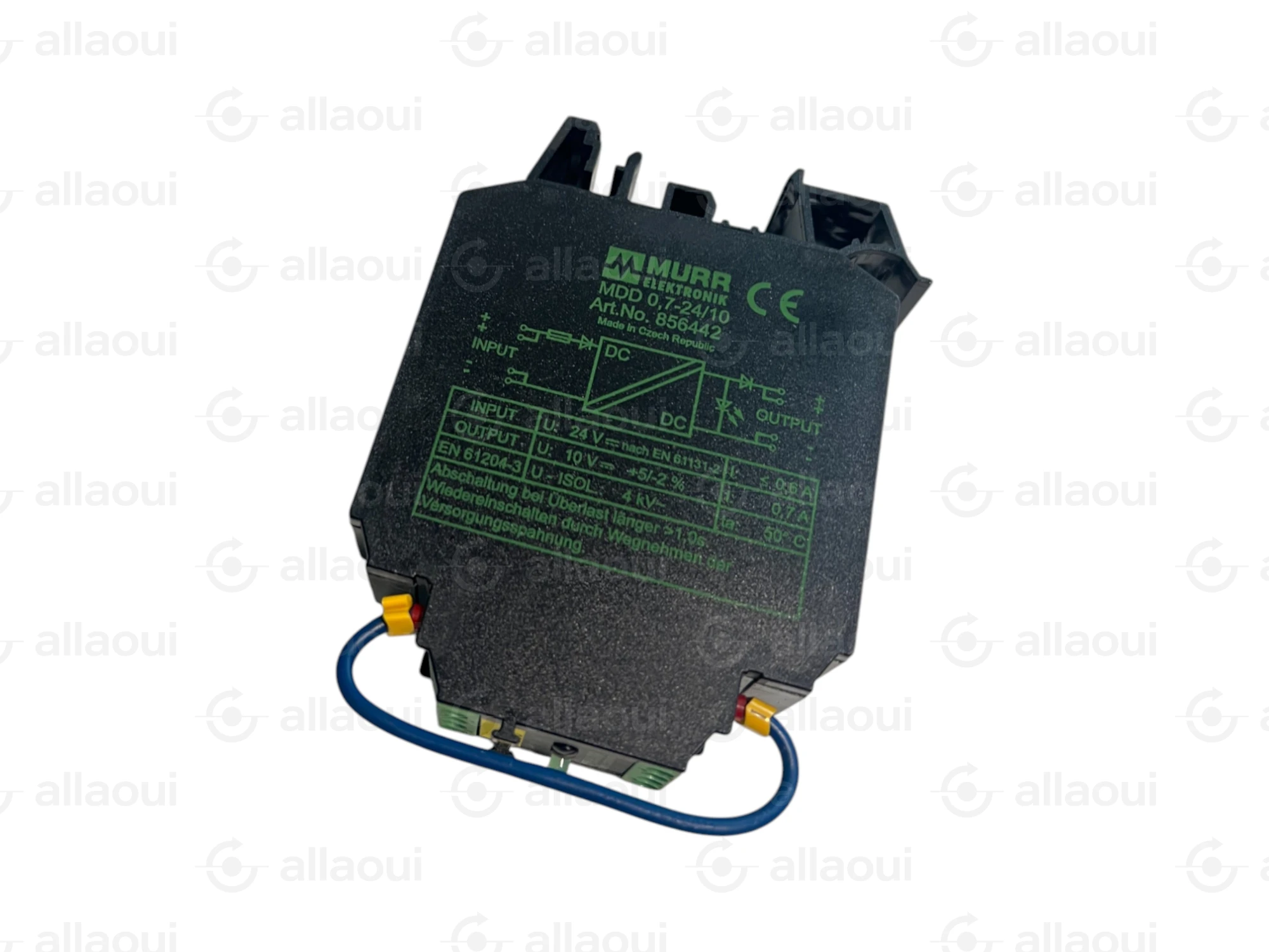 Murr voltage regulator MDD 0 856442