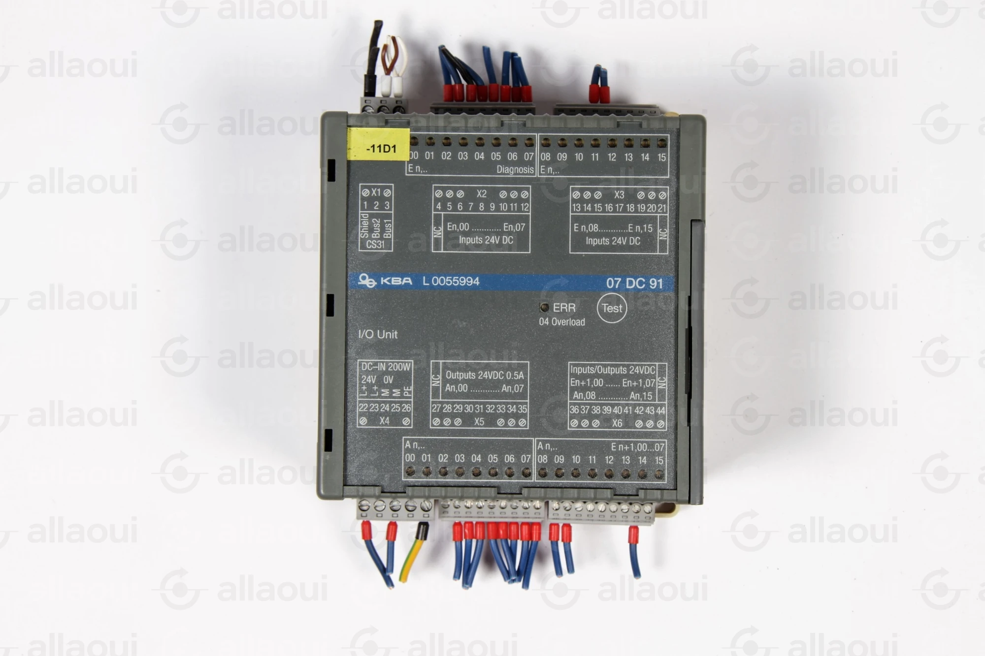 ABB Analog I/O Unit 07DC91 ABB Analog I/O Unit 07DC91