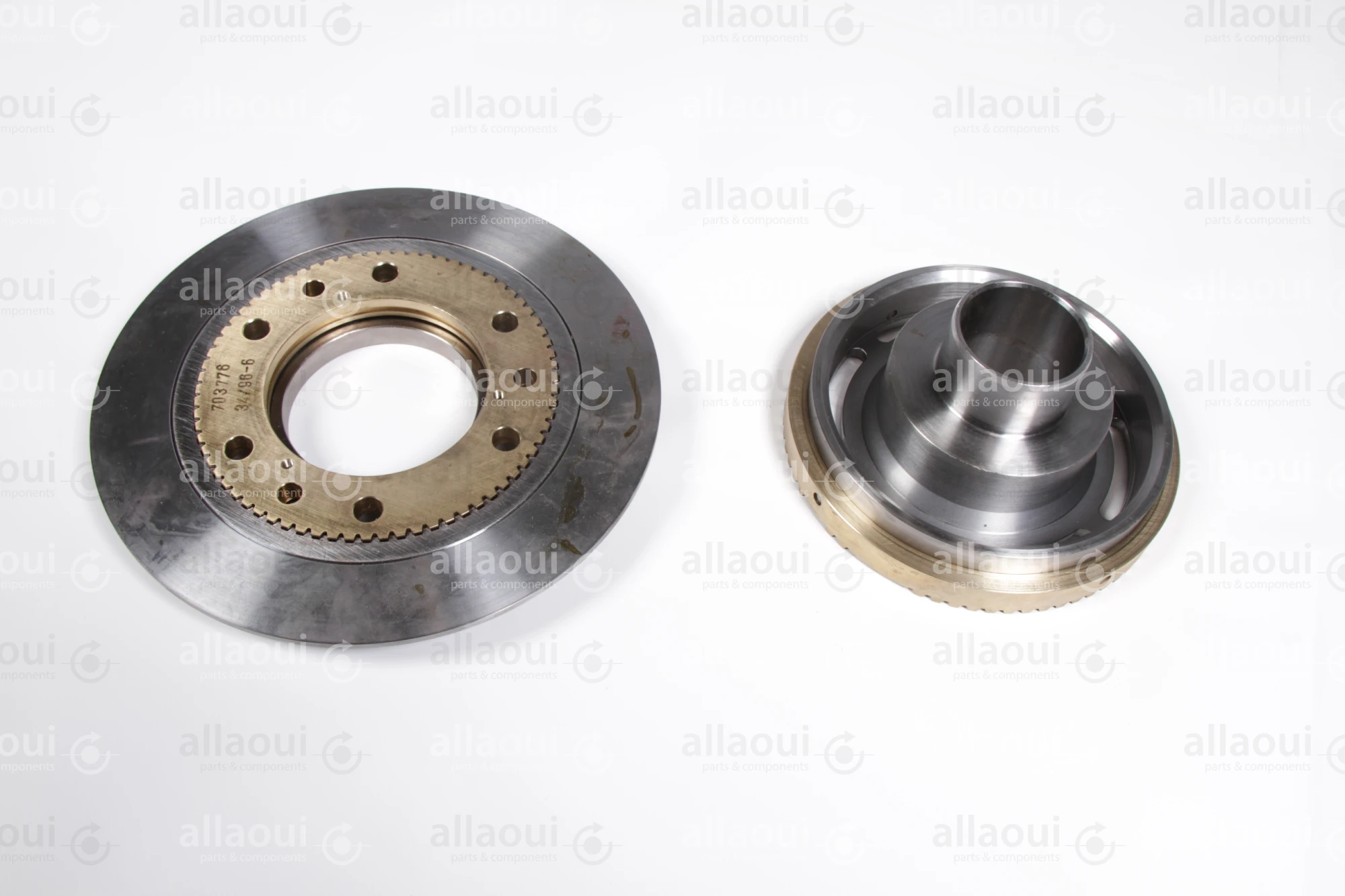 Koenig & Bauer (KBA) Gear Coupling 87722604 Koenig & Bauer (KBA) Gear Coupling 87722604