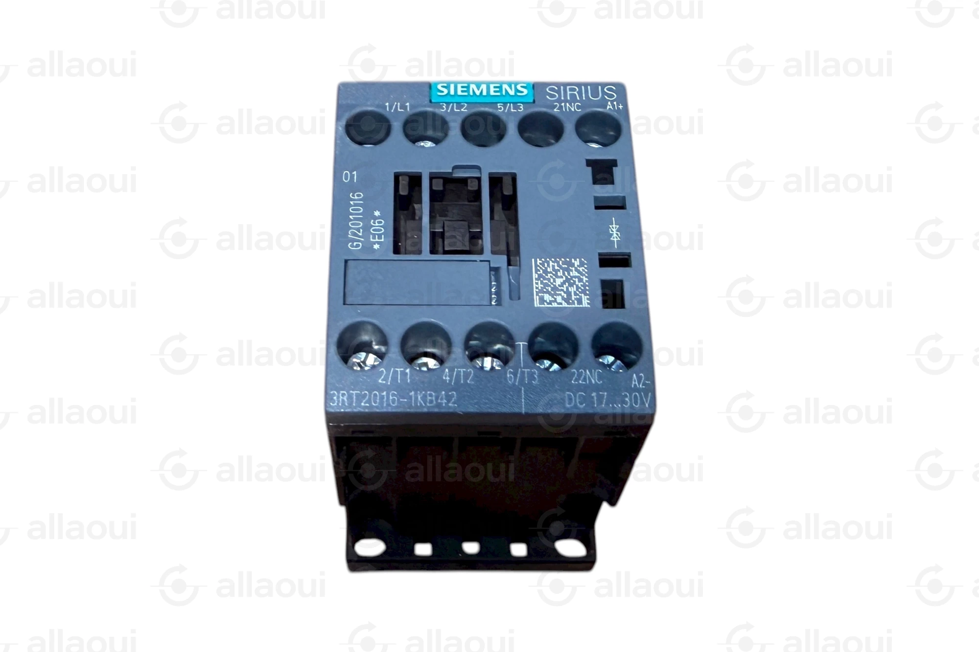 Siemens SIRIUS 3RT Contactor 4 kW 9 A 24 V DC 3RT2016-1KB42 Siemens SIRIUS 3RT Contactor 4 kW 9 A 24 V DC 3RT2016-1KB42