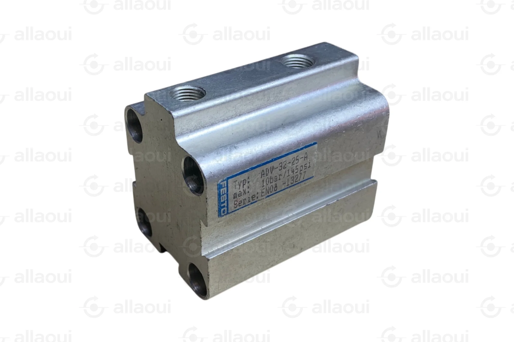 Festo Compact Cylinder 32mm Bore 25mm Stroke ADV-32-25-A Festo Compact Cylinder 32mm Bore 25mm Stroke ADV-32-25-A
