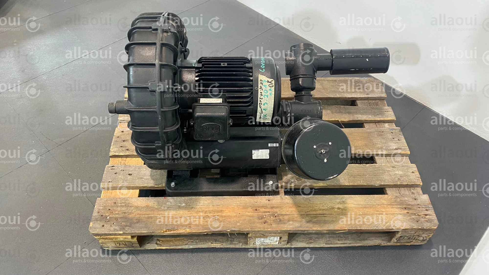 Becker Compressor SV 5.490/1-01