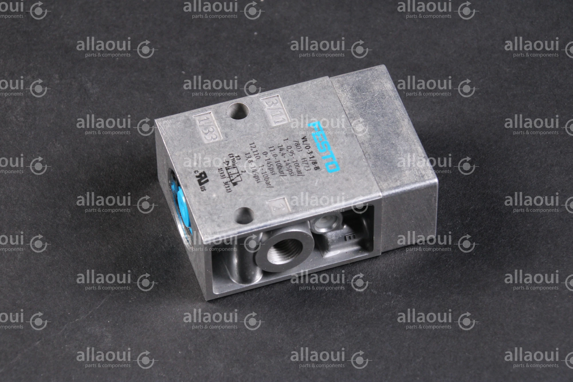 Festo Pneumatic Valve VL/O-3-1/8-B Festo Pneumatic Valve VL/O-3-1/8-B