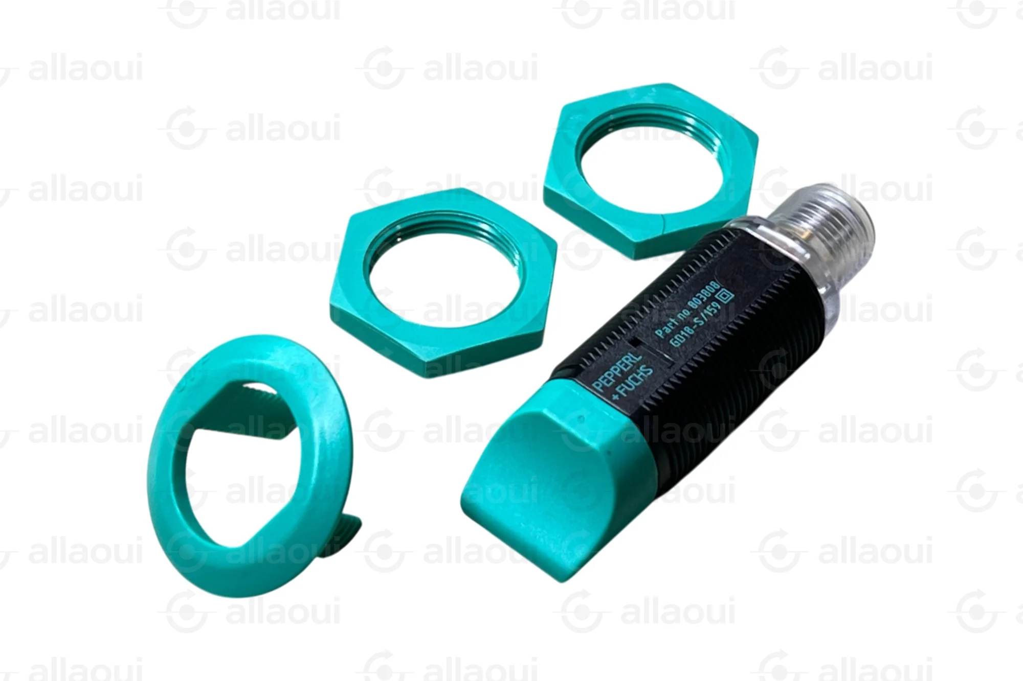 PEPPERL+FUCHS Pepperl+Fuchs Photoelectric Sensor 12m NPN 10-30VDC LED GD18-S/159 PEPPERL+FUCHS Pepperl+Fuchs Photoelectric Sensor 12m NPN 10-30VDC LED GD18-S/159