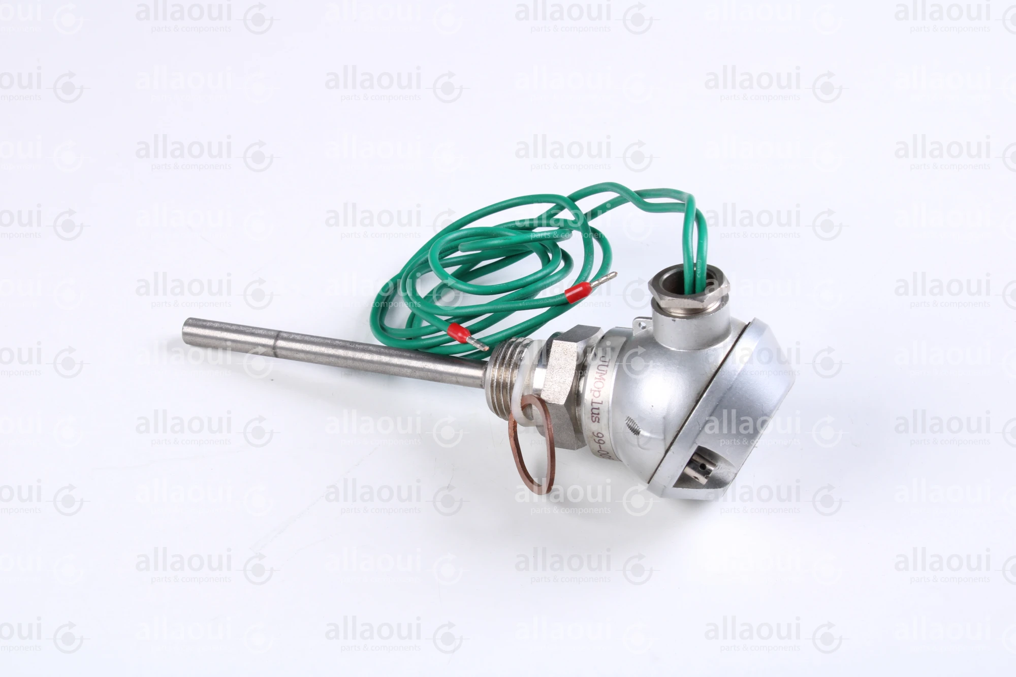 Jumo GmbH Screw-In Resistance Thermometer with Connecting Head 021F055730 Jumo GmbH Screw-In Resistance Thermometer with Connecting Head 021F055730