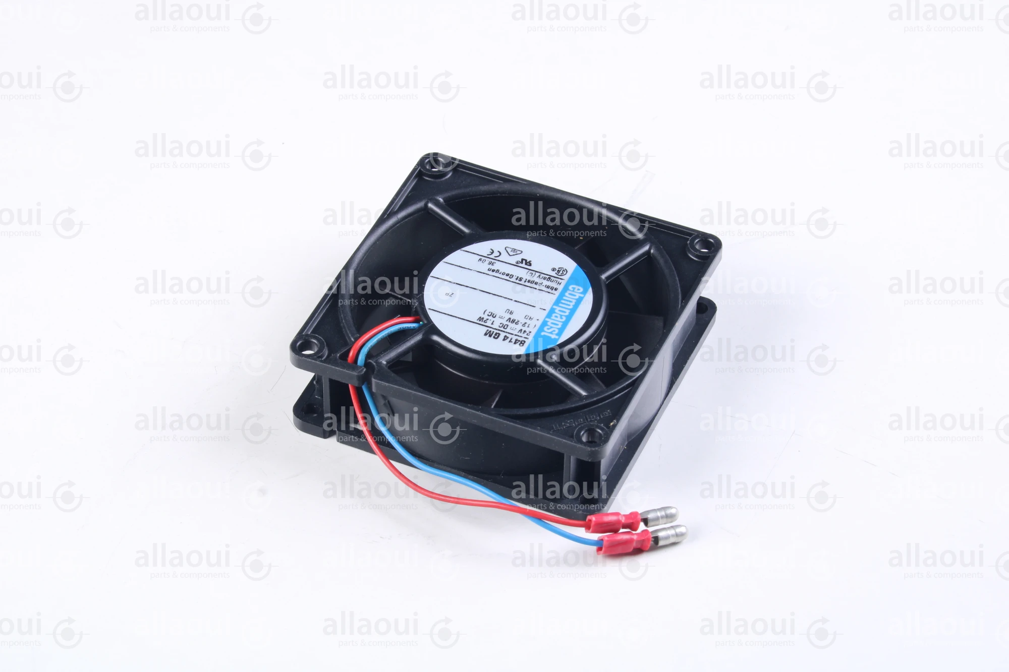 Ebmpapst Axial fan 80x80x25mm 24VDC 8414 GM Ebmpapst Axial fan 80x80x25mm 24VDC 8414 GM