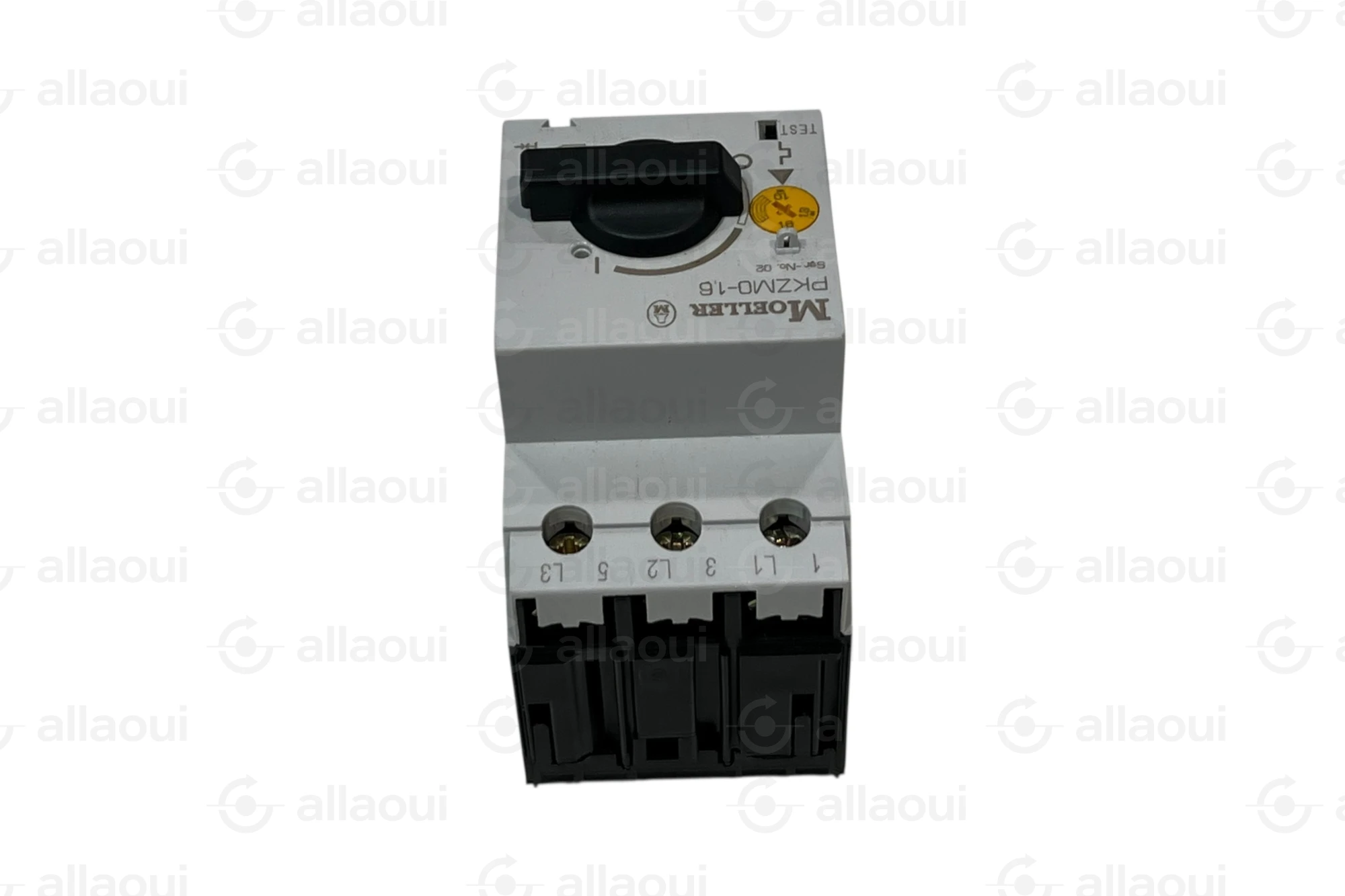 Moeller Motor Protection Switch 1-1.6A 3-Pole PKZM0-1,6