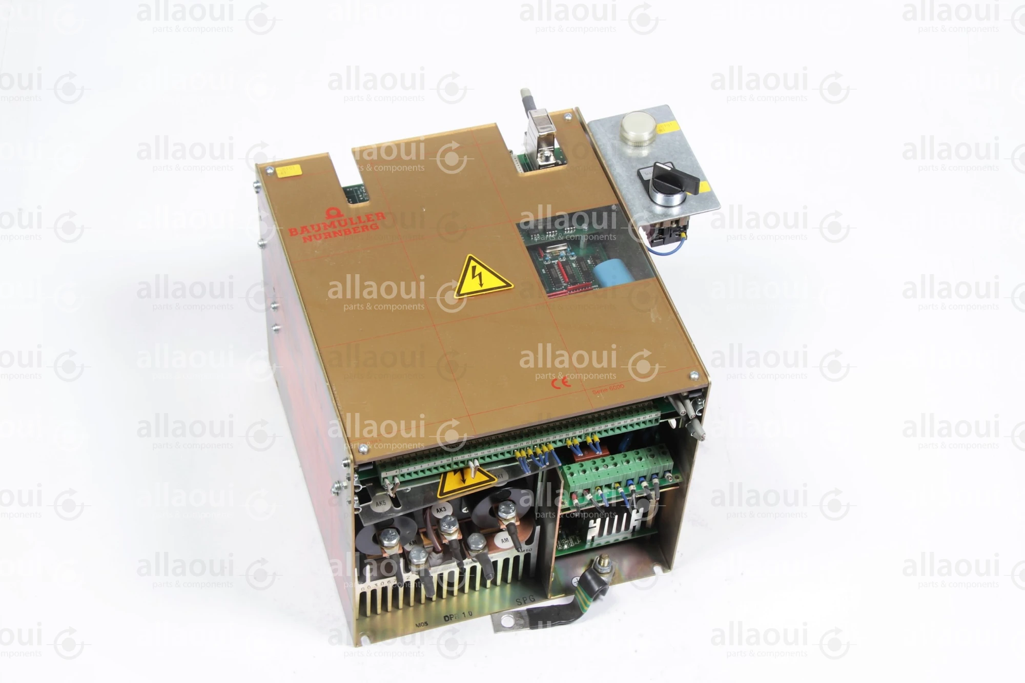 Baumüller DC Drive BKF12/030/400-604000002 Baumüller DC Drive BKF12/030/400-604000002