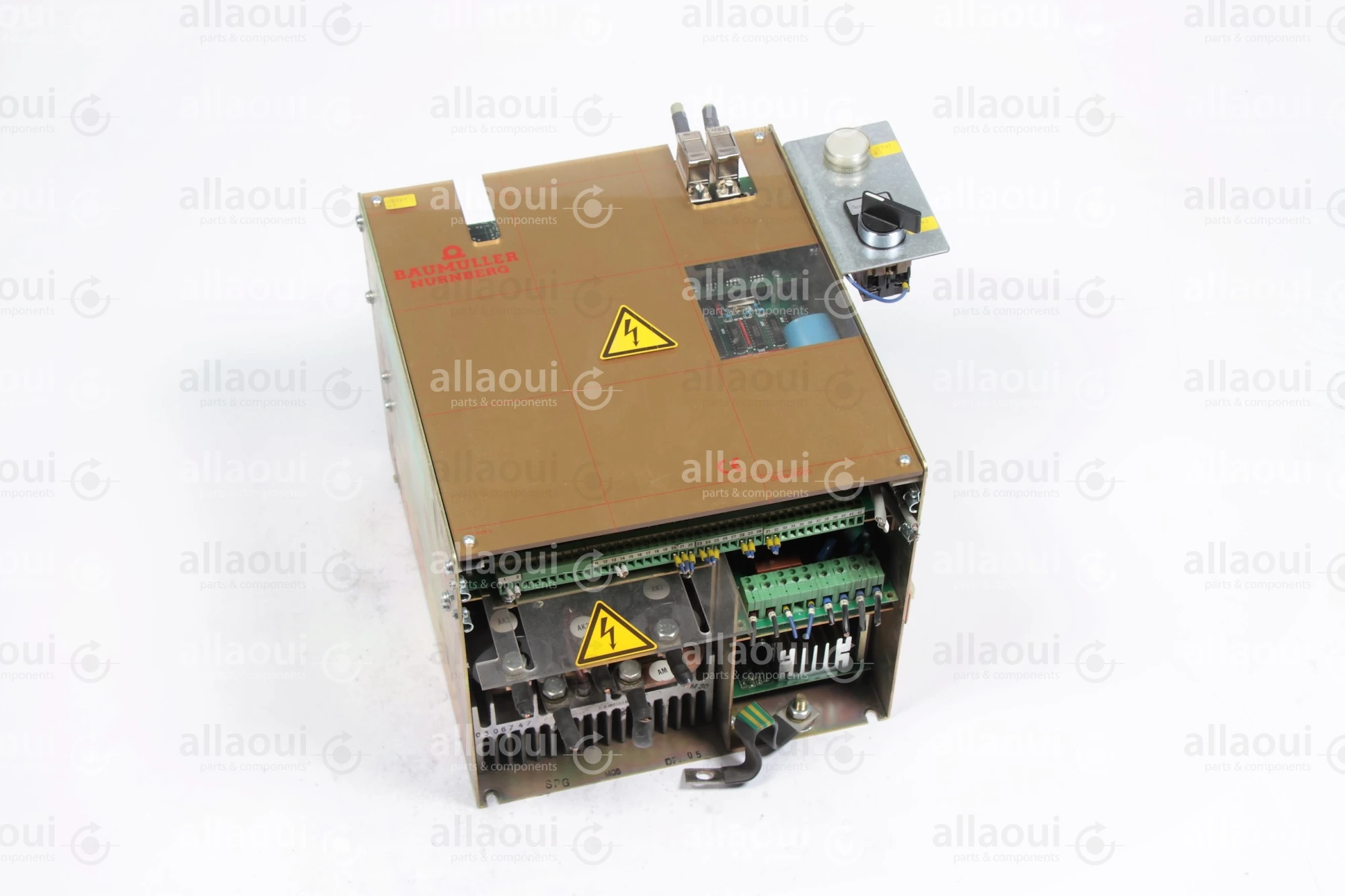 Baumüller DC Drive BKF12/100/400-604000002 Baumüller DC Drive BKF12/100/400-604000002