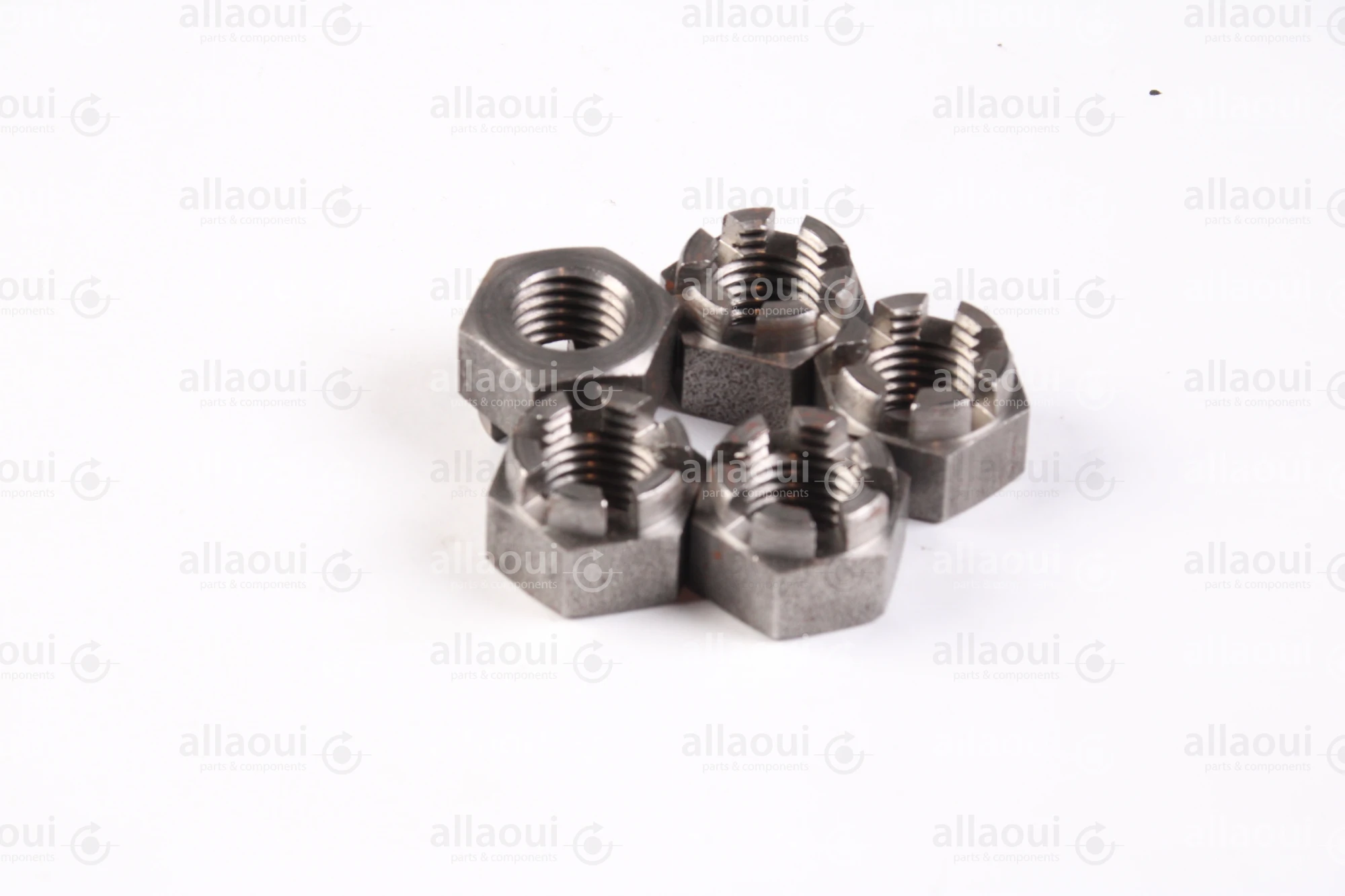 Mecanizados Hexagon Nut (5 Pieces) RAGVO001 Mecanizados Hexagon Nut (5 Pieces) RAGVO001