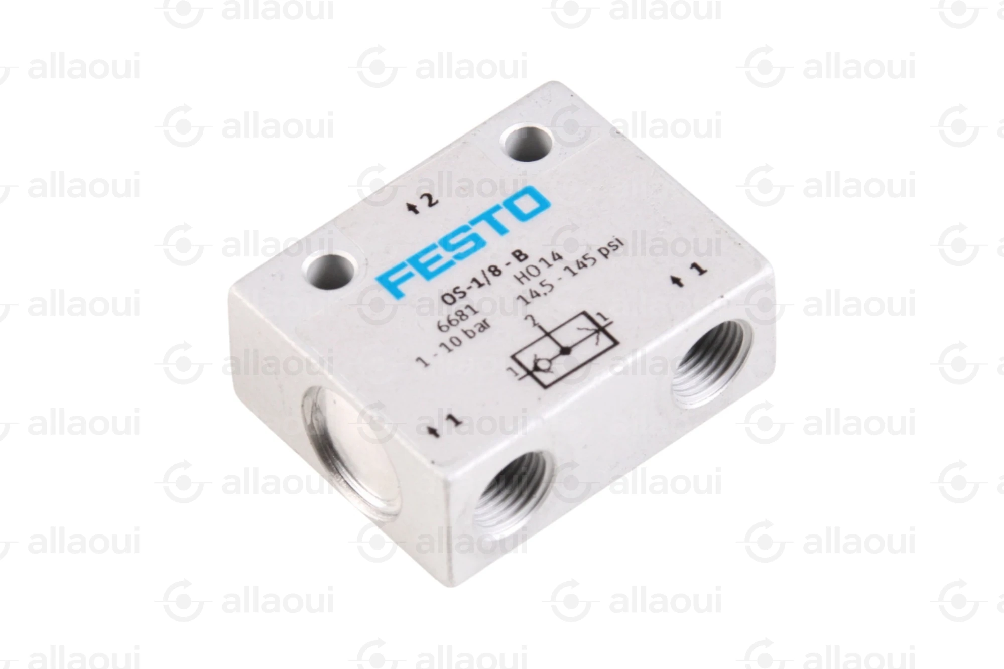 Festo OR gate Os-1/8-b
