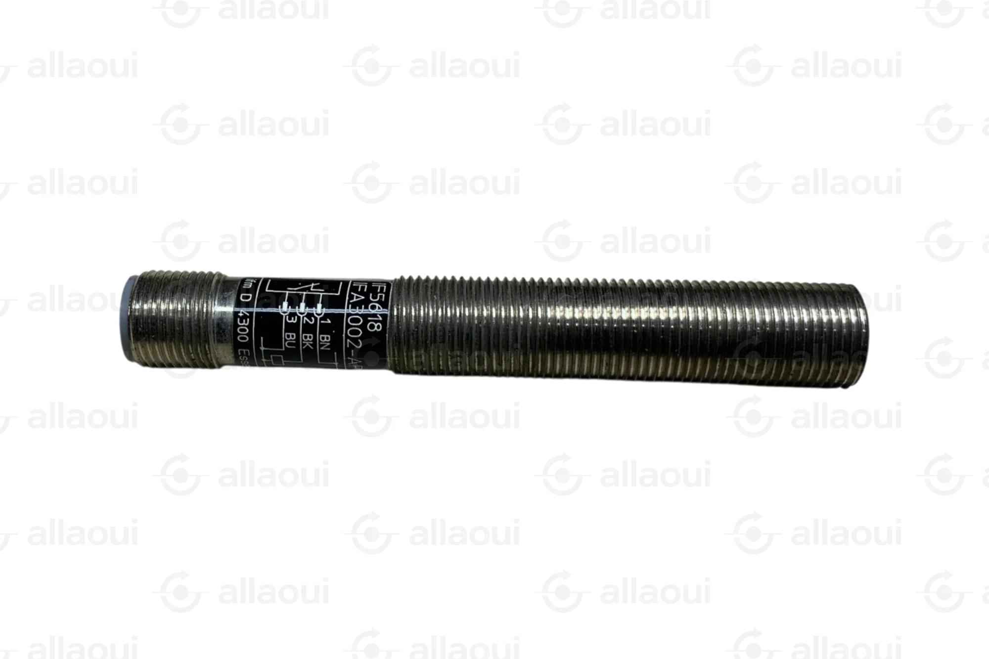IFM Electronic Inductive Sensor M12 x 1 Flush 2mm PNP IP67 IF5618 IFM Electronic Inductive Sensor M12 x 1 Flush 2mm PNP IP67 IF5618
