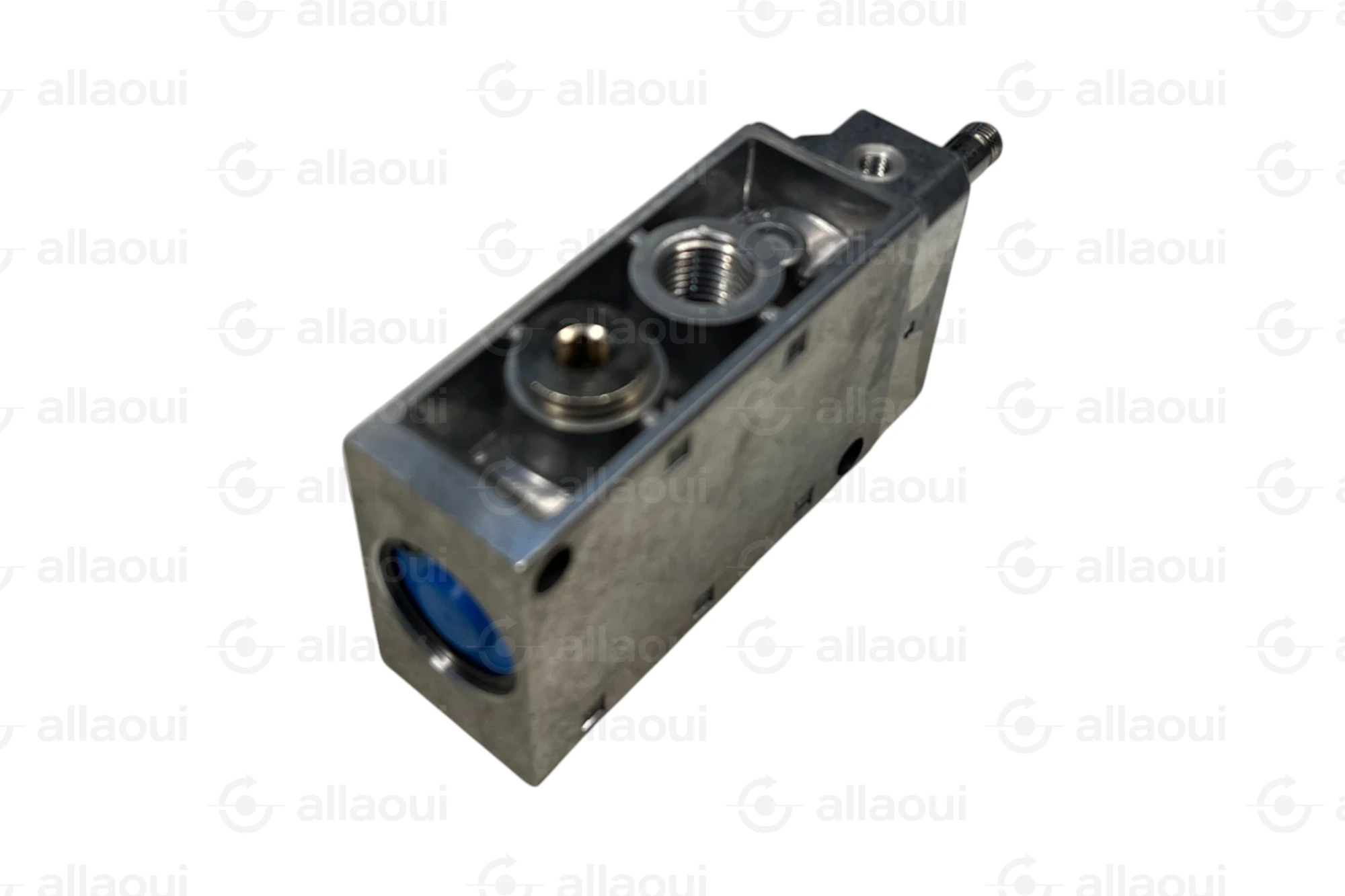 Festo Solenoid Valve 5/2-way Single Solenoid Normally Closed External Pilot Air 0-8 BAR MFH-5-1/4-S