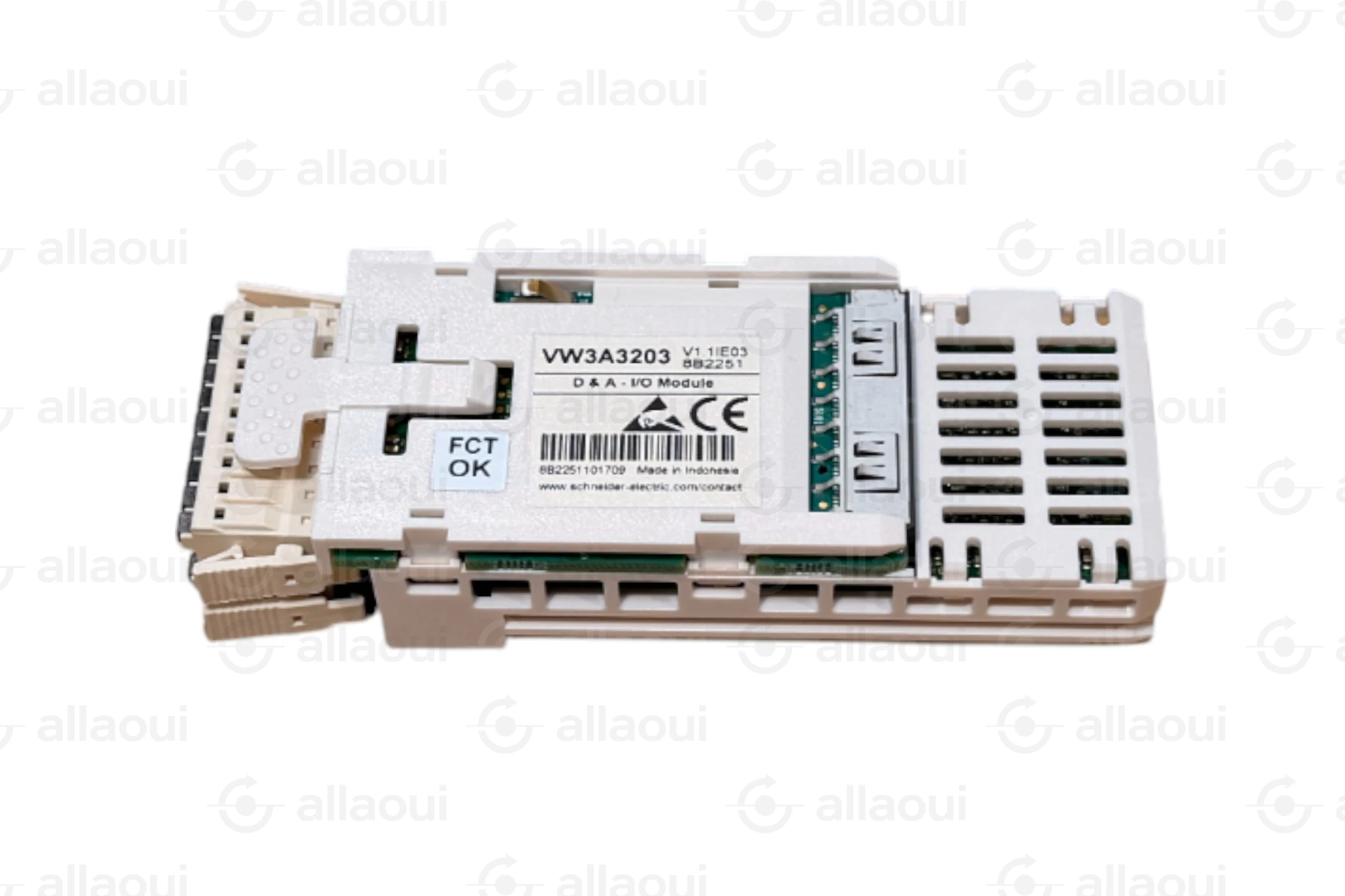 Schneider Electric Additional Input Output Module Altivar 24V DC VW3A3203