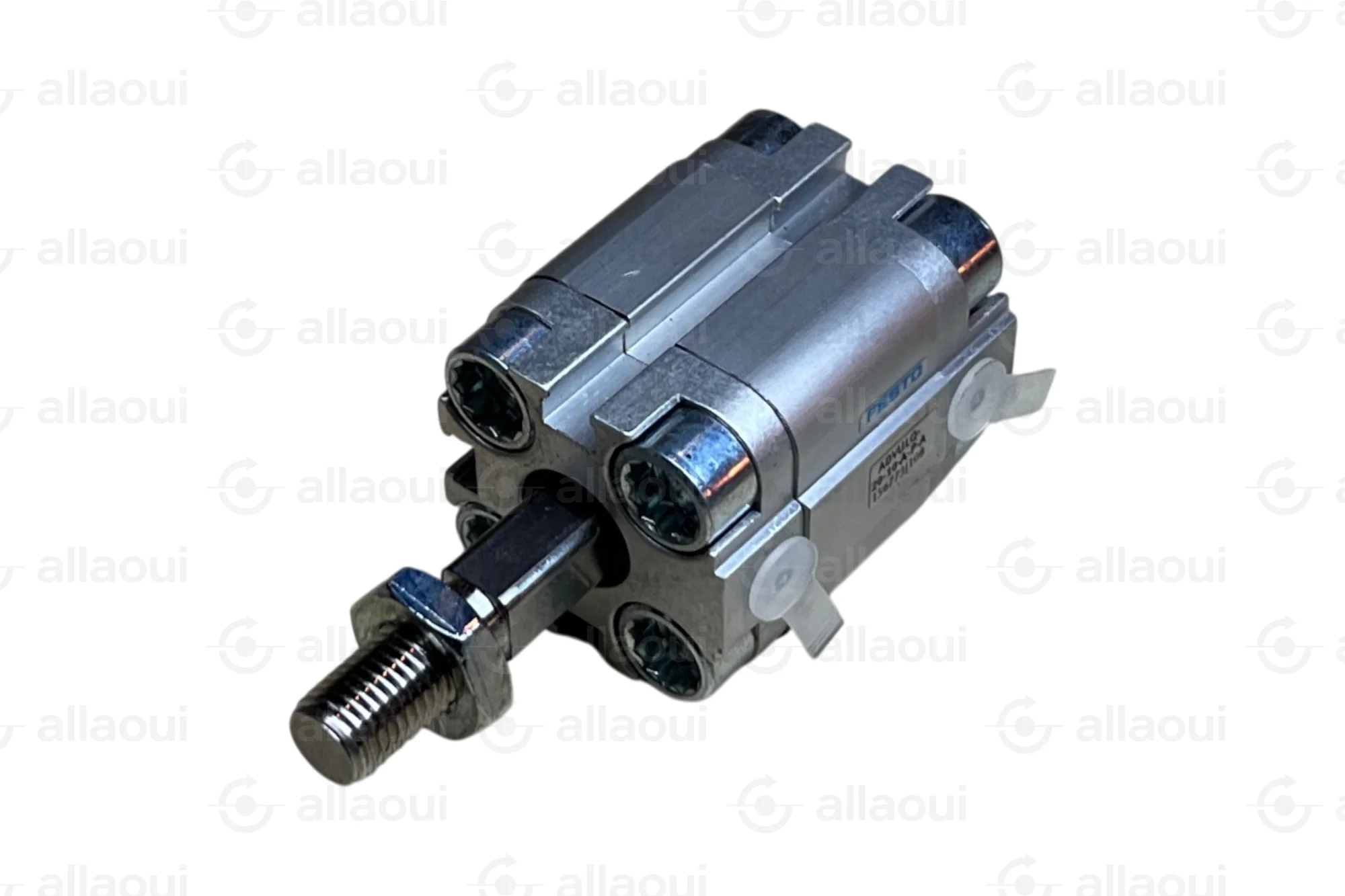 Festo Compact Cylinder 20 mm Bore 10 mm Stroke ADVU-20-10-A-P-A
