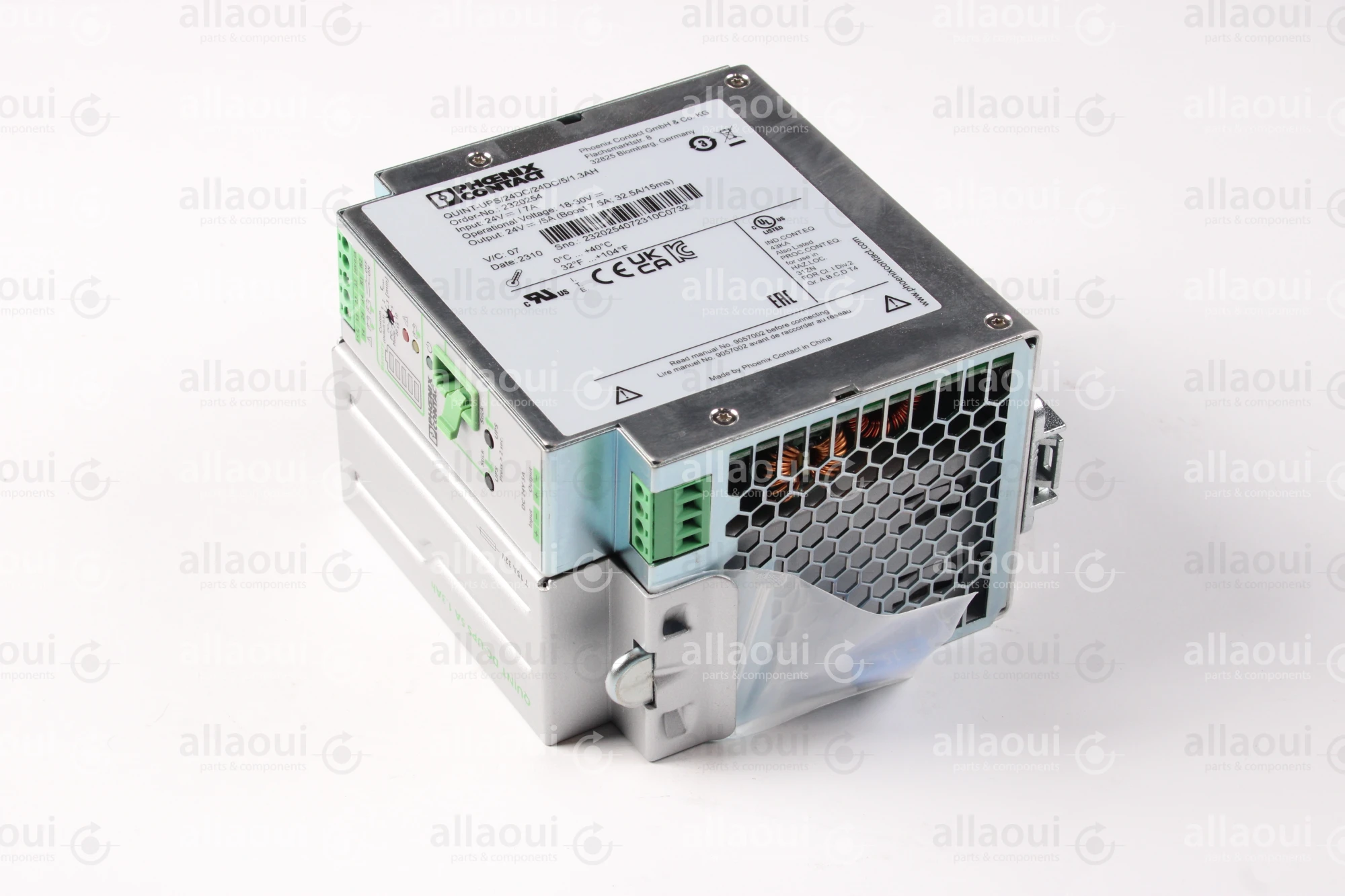 Phoenix Contact UPS System QUINT-UPS/24DC/24DC/5/1.3AH Phoenix Contact UPS System QUINT-UPS/24DC/24DC/5/1.3AH