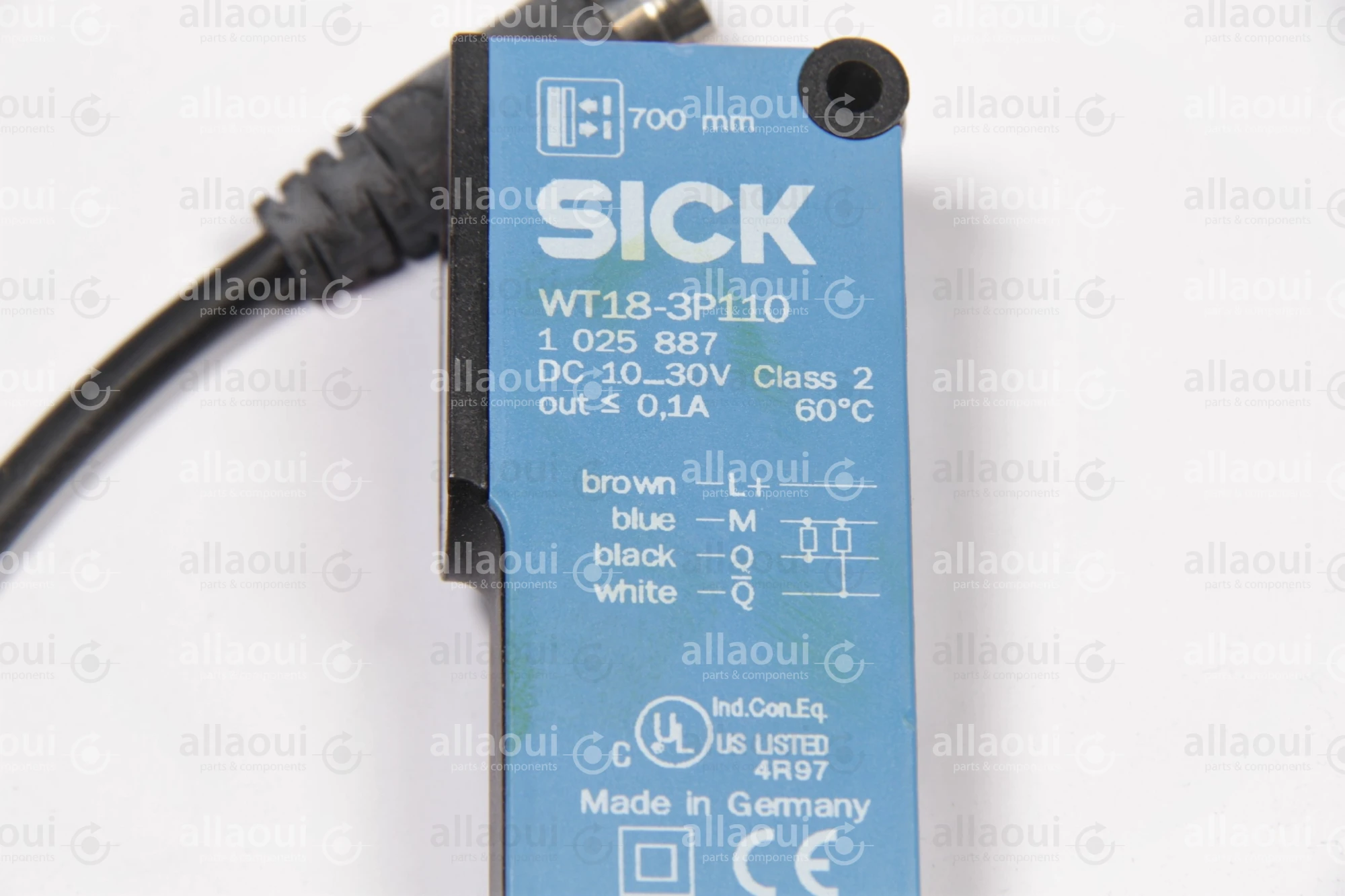 Sick Optical Sensor WT 18-3P110CH01 Sick Optical Sensor WT 18-3P110CH01