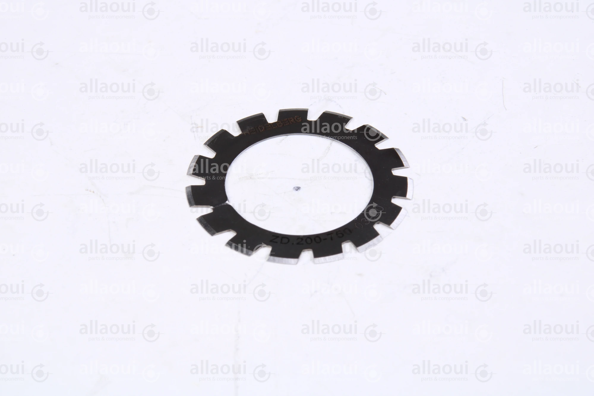 Heidelberg Perforating disc 15Z 46X30X0.5 ZD.200-750-03-00 Heidelberg Perforating disc 15Z 46X30X0.5 ZD.200-750-03-00