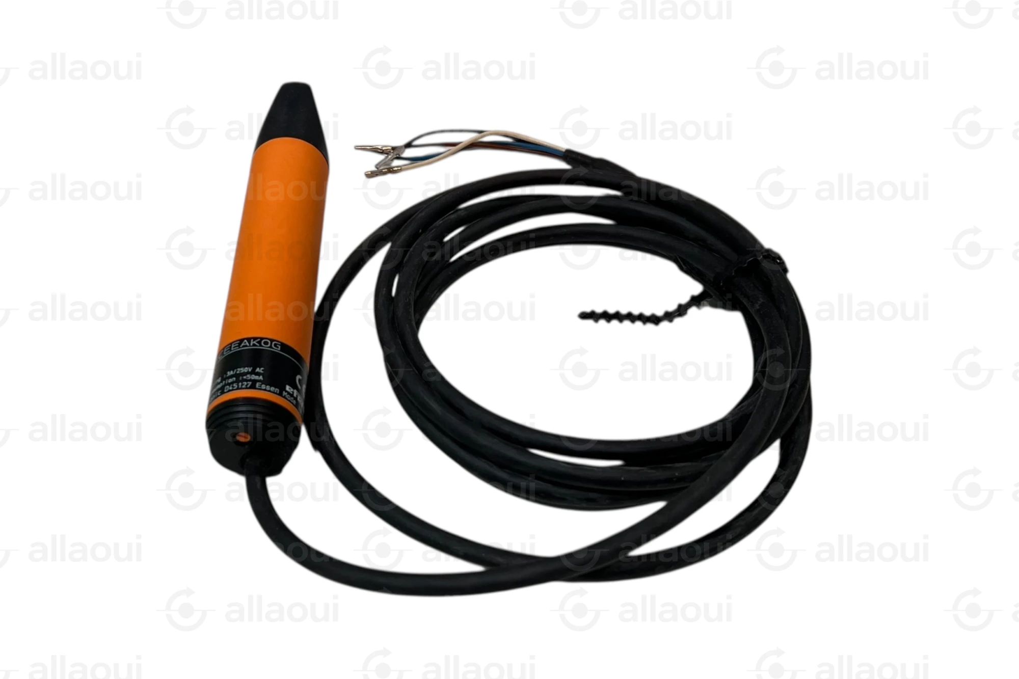 IFM Electronic Airflow Monitor 100 → 1000 cm³/s Relay Output 24 VDC SL5101