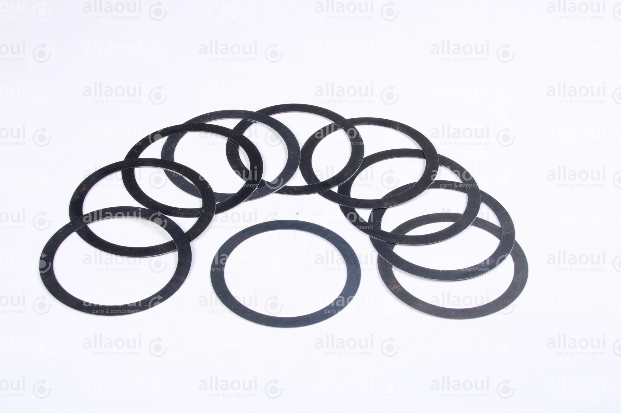 Heidelberg Shim ring 55X68X0.2 (10 Pieces) 00.520.1398 Heidelberg 00.520.1398 Pierścień dystansowy DIN988 55 x 68 x 0,2