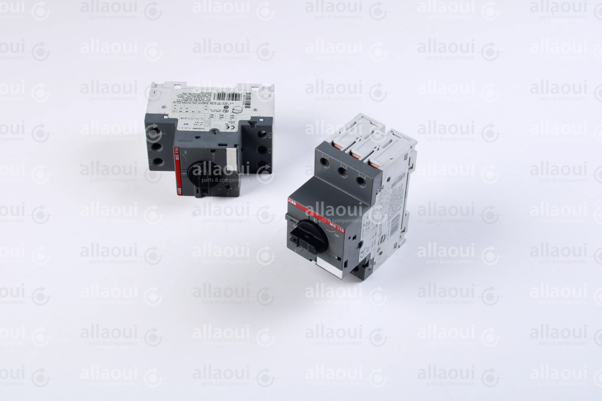 ABB Motor Circuit Switch (2 Pieces) MS116 ABB Motor Circuit Switch (2 Pieces) MS116
