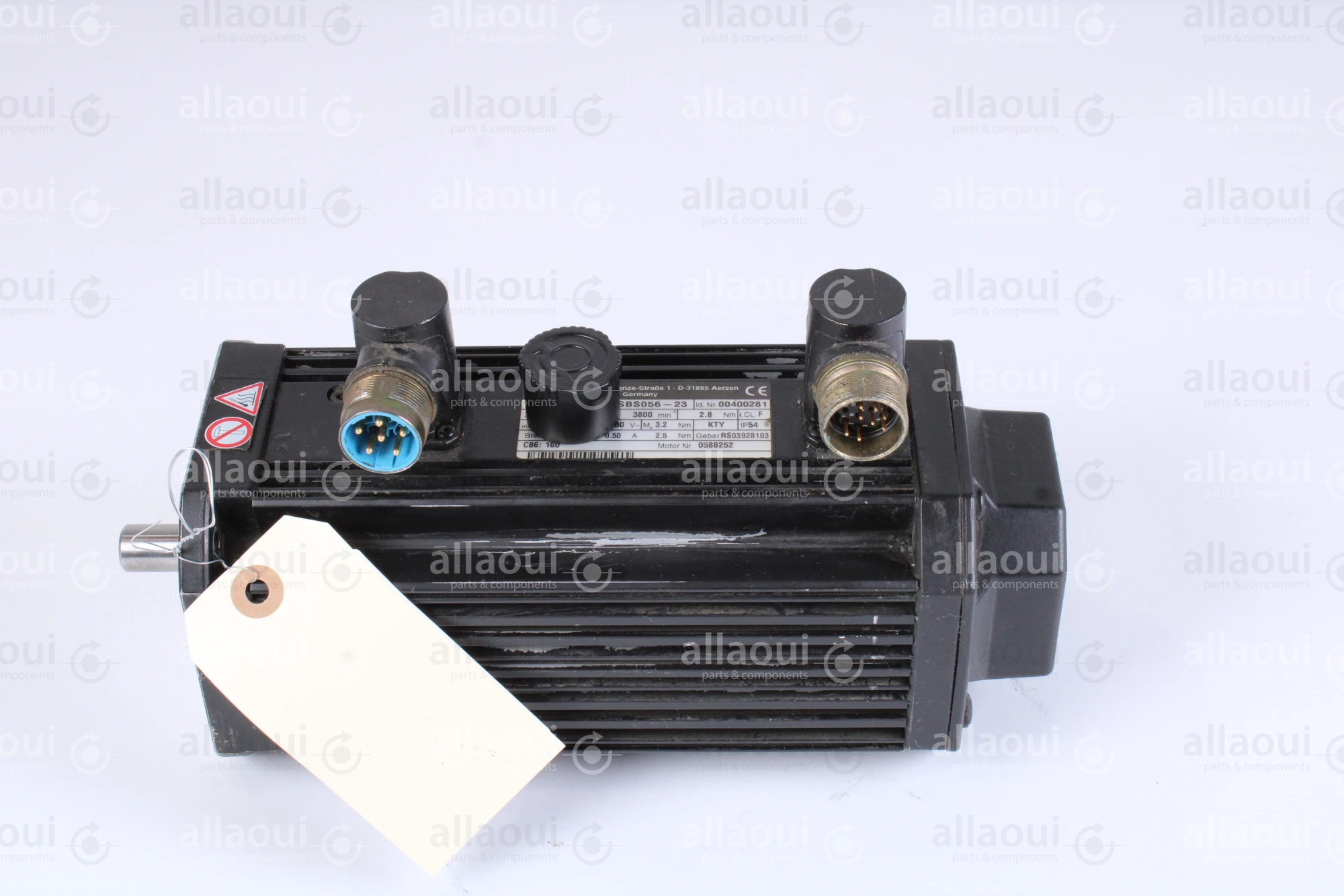 Lenze Servomotor M4 MDSKSBS056-23 Lenze Servomotor M4 MDSKSBS056-23