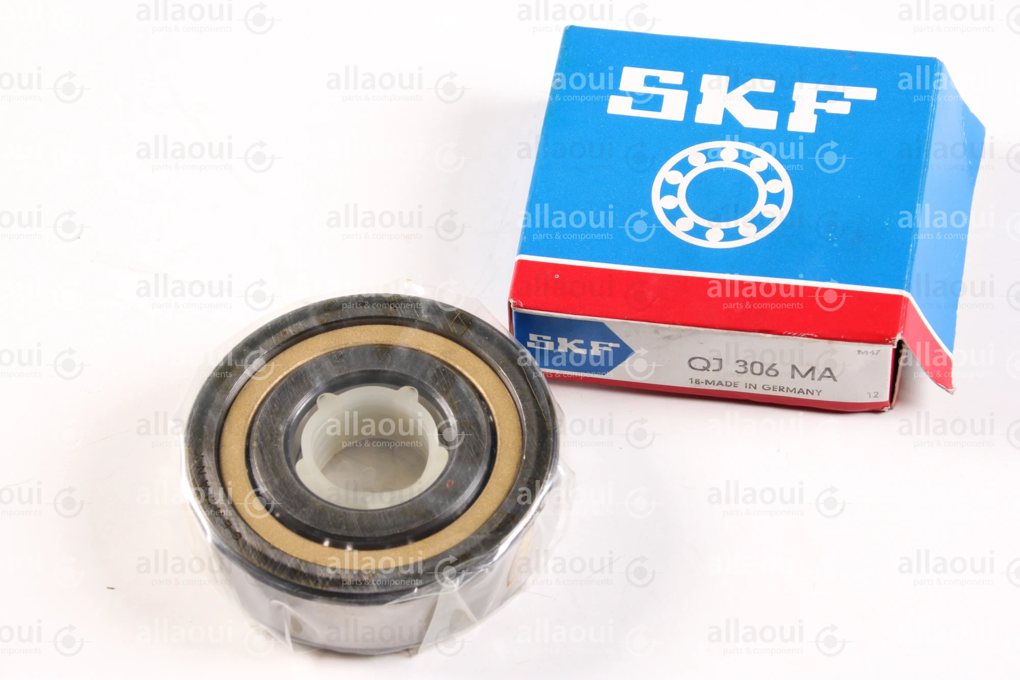 SKF Four Point Bearing QJ306MA SKF Four Point Bearing QJ306MA