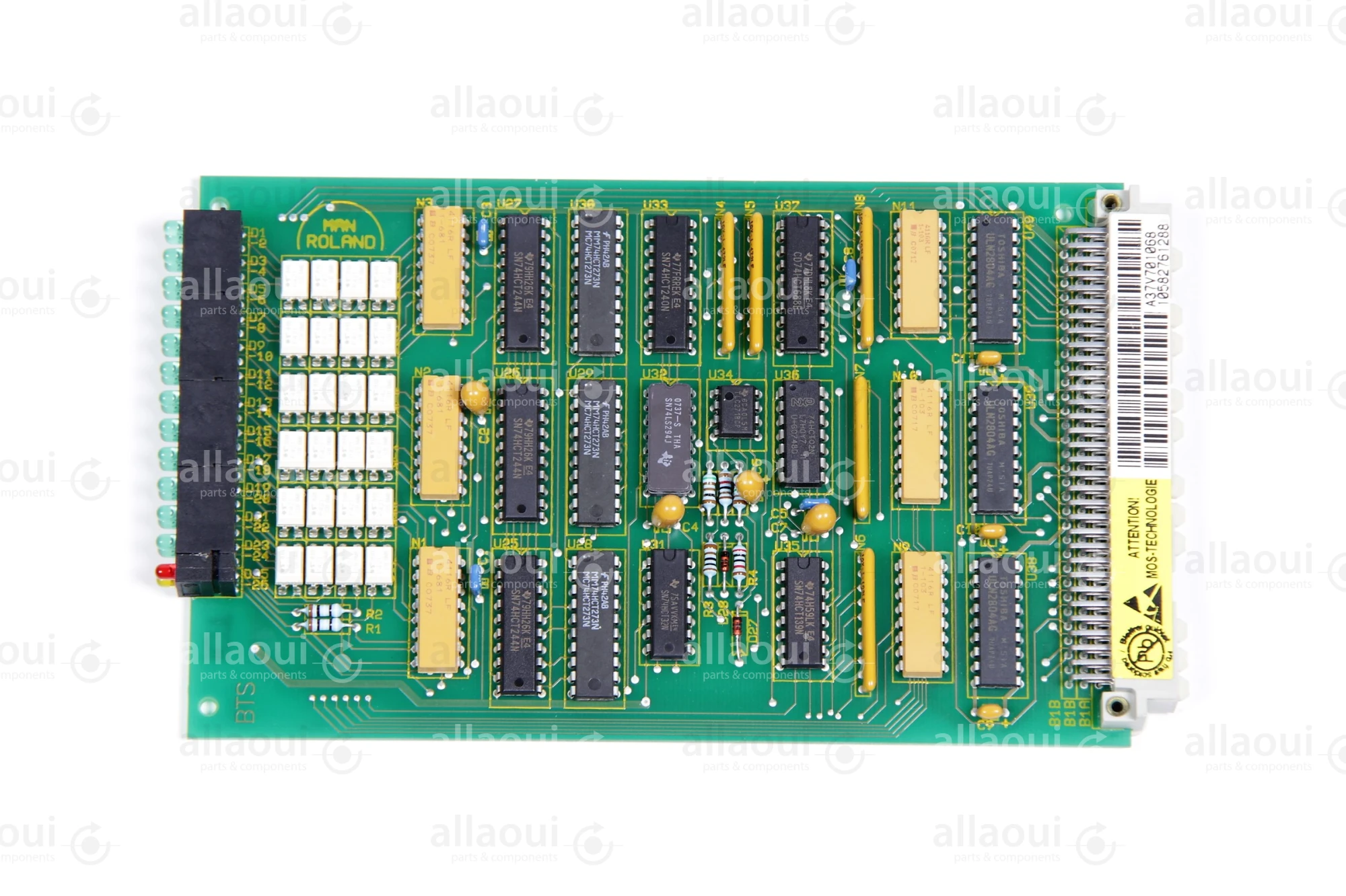 Manroland Circuit Board 8A 37V 7010 68 A37V701068 Manroland Circuit Board 8A 37V 7010 68 A37V701068