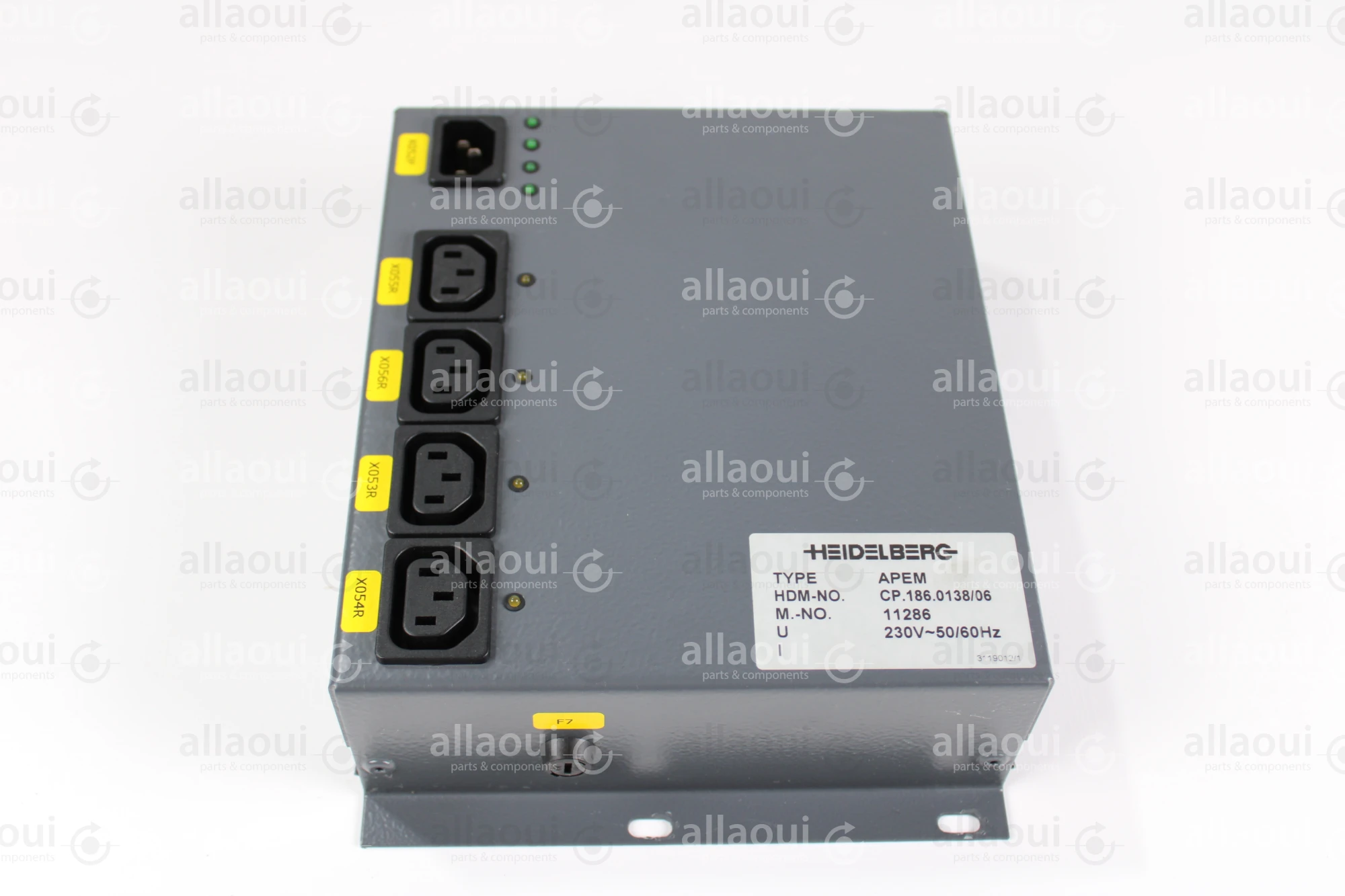Heidelberg Electronic Shutdown Device CP.186.0138/06 Heidelberg Electronic Shutdown Device CP.186.0138/06