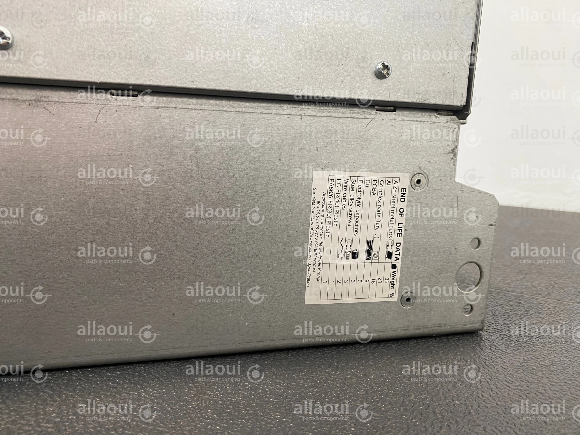 Schneider Electric Frequency Converter (Without Cover) ME4D75AAA Schneider Electric Frequency Converter (Without Cover) ME4D75AAA