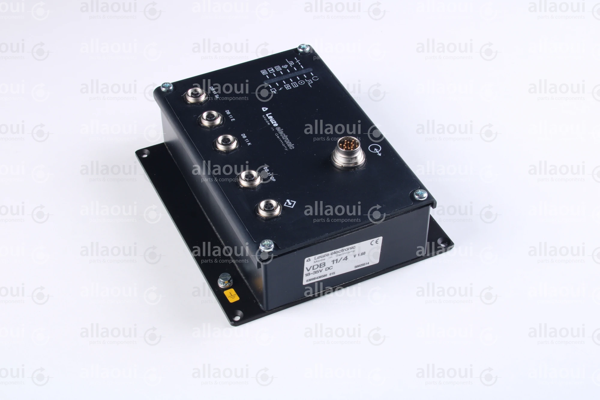 Leuze Electronic Double sheet monitoring amplifier VDB 11/4 Leuze Electronic Double sheet monitoring amplifier VDB 11/4