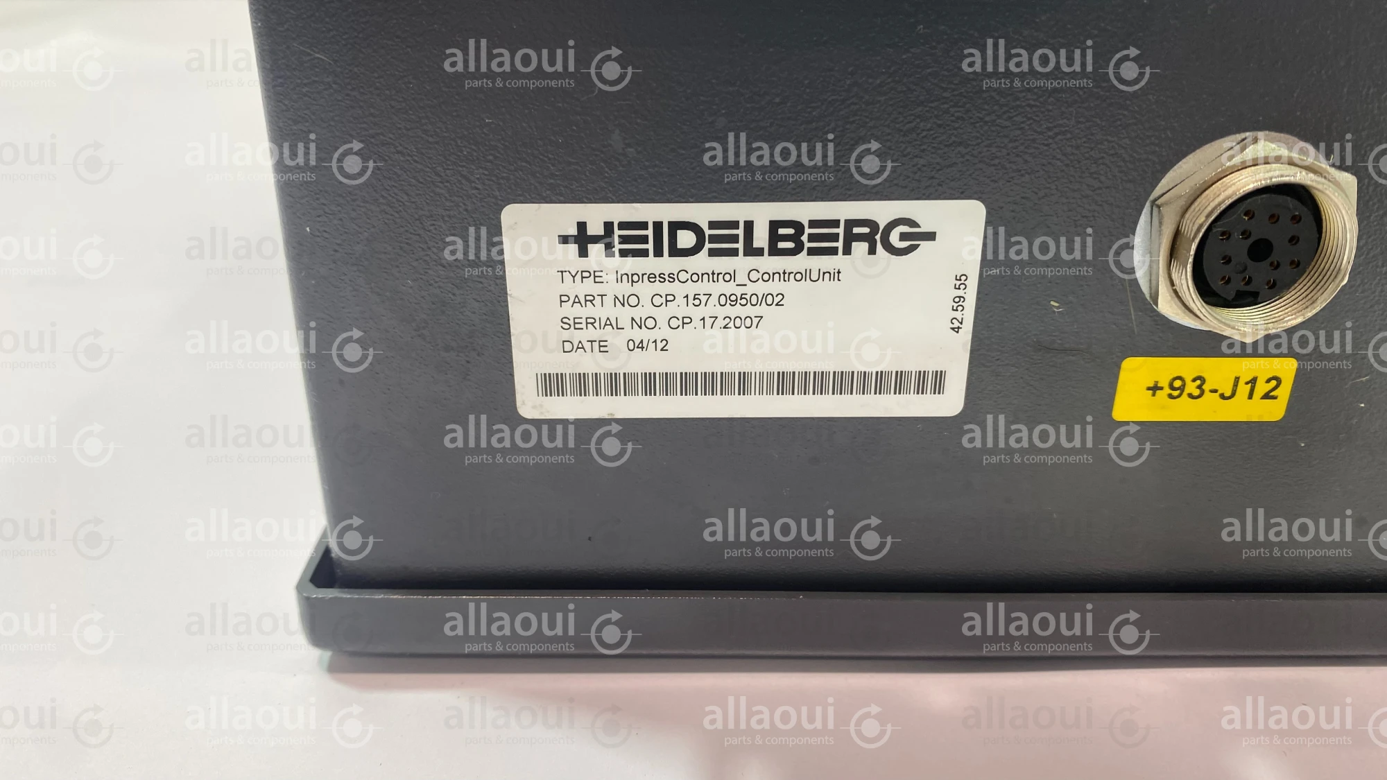 Heidelberg Inpress Control Unit CP.157.0950/02 Heidelberg Inpress Control Unit CP.157.0950/02