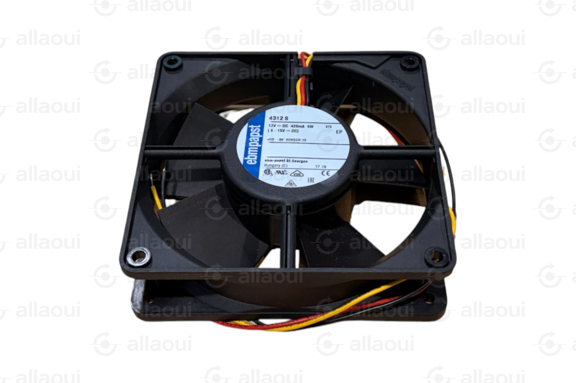EBM PAPST Axial Fan 4300 Series 4312 S EBM PAPST Axial Fan 4300 Series 4312 S