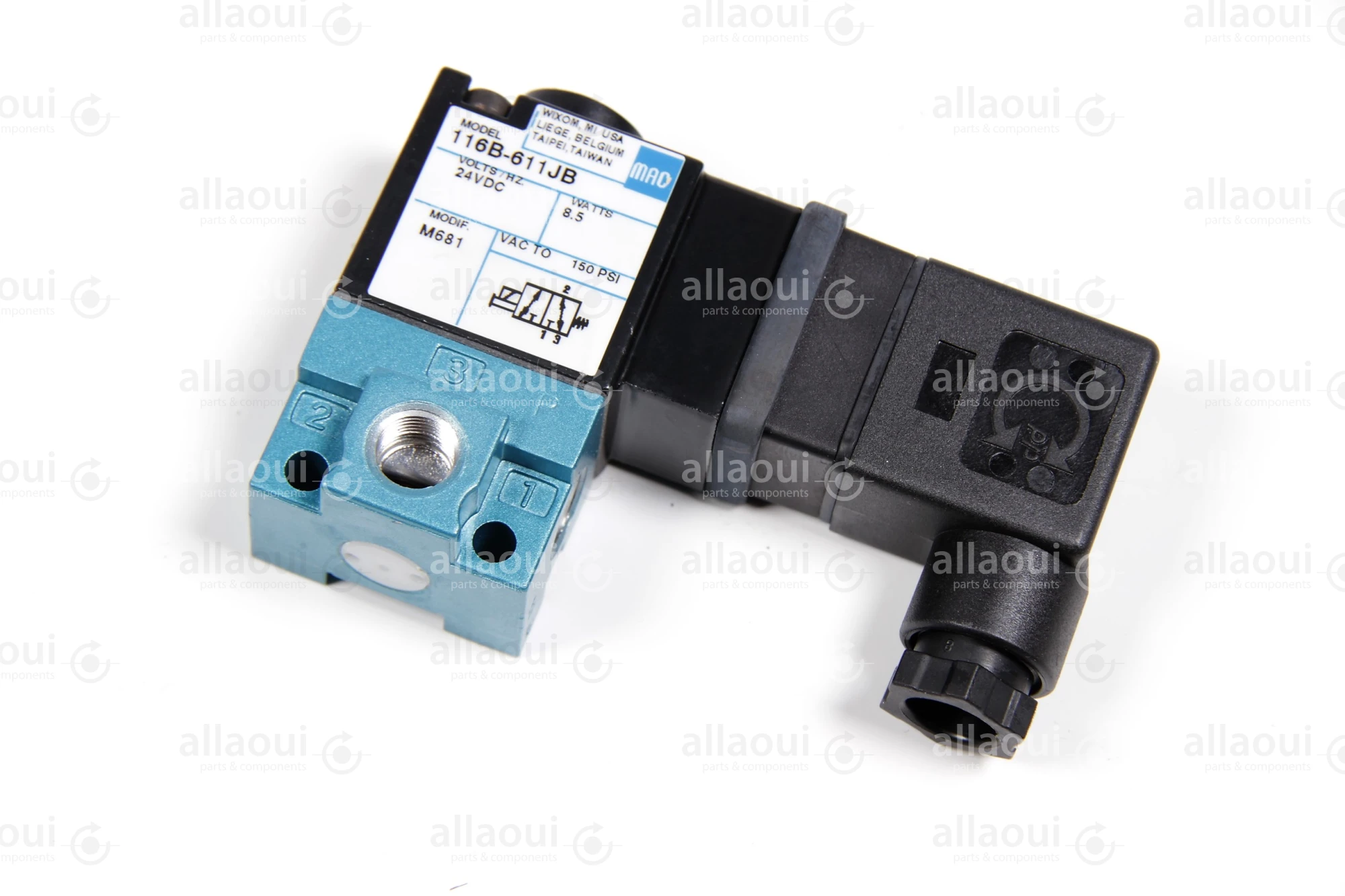 Mac Valve 116B-611JB Mac Valve 116B-611JB