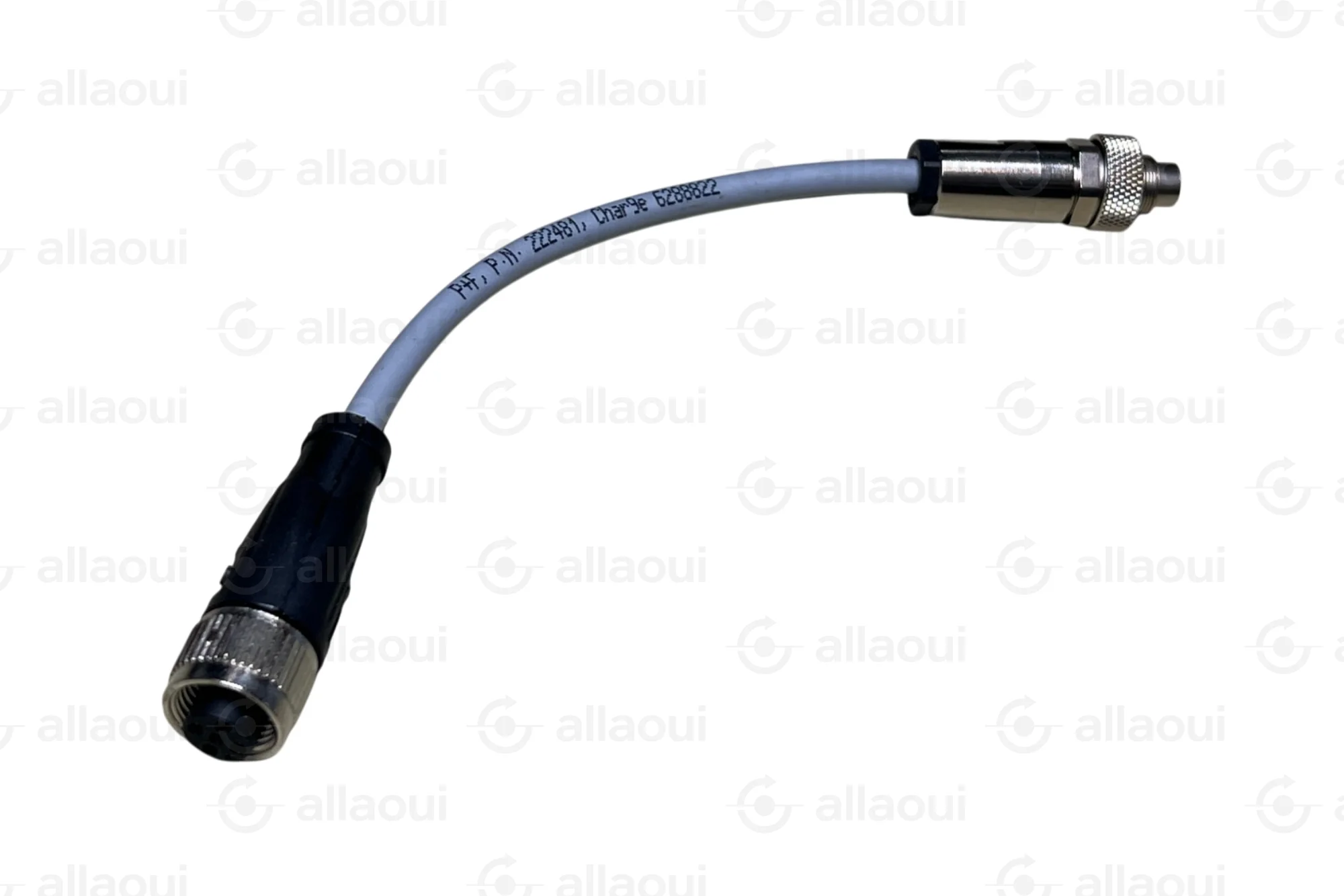 PEPPERL+FUCHS Sensor Actuator Cable M12 Female Straight to M9 Male Straight 222481 PEPPERL+FUCHS Sensor Actuator Cable M12 Female Straight to M9 Male Straight 222481