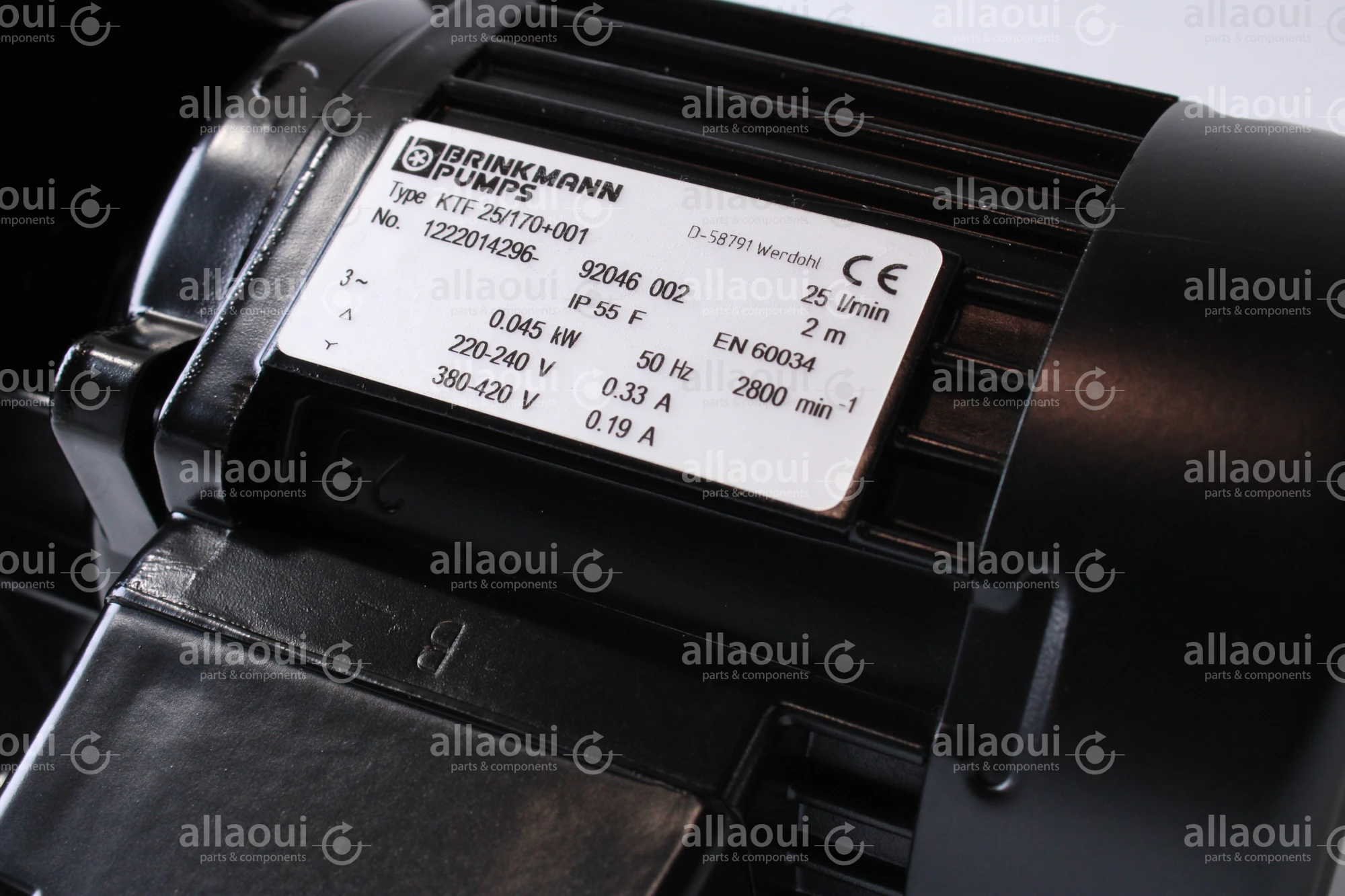 K.H. Brinkmann GmbH & Co.KG Plastic Submersible Pump 0120811352 K.H. Brinkmann GmbH & Co.KG Plastic Submersible Pump 0120811352