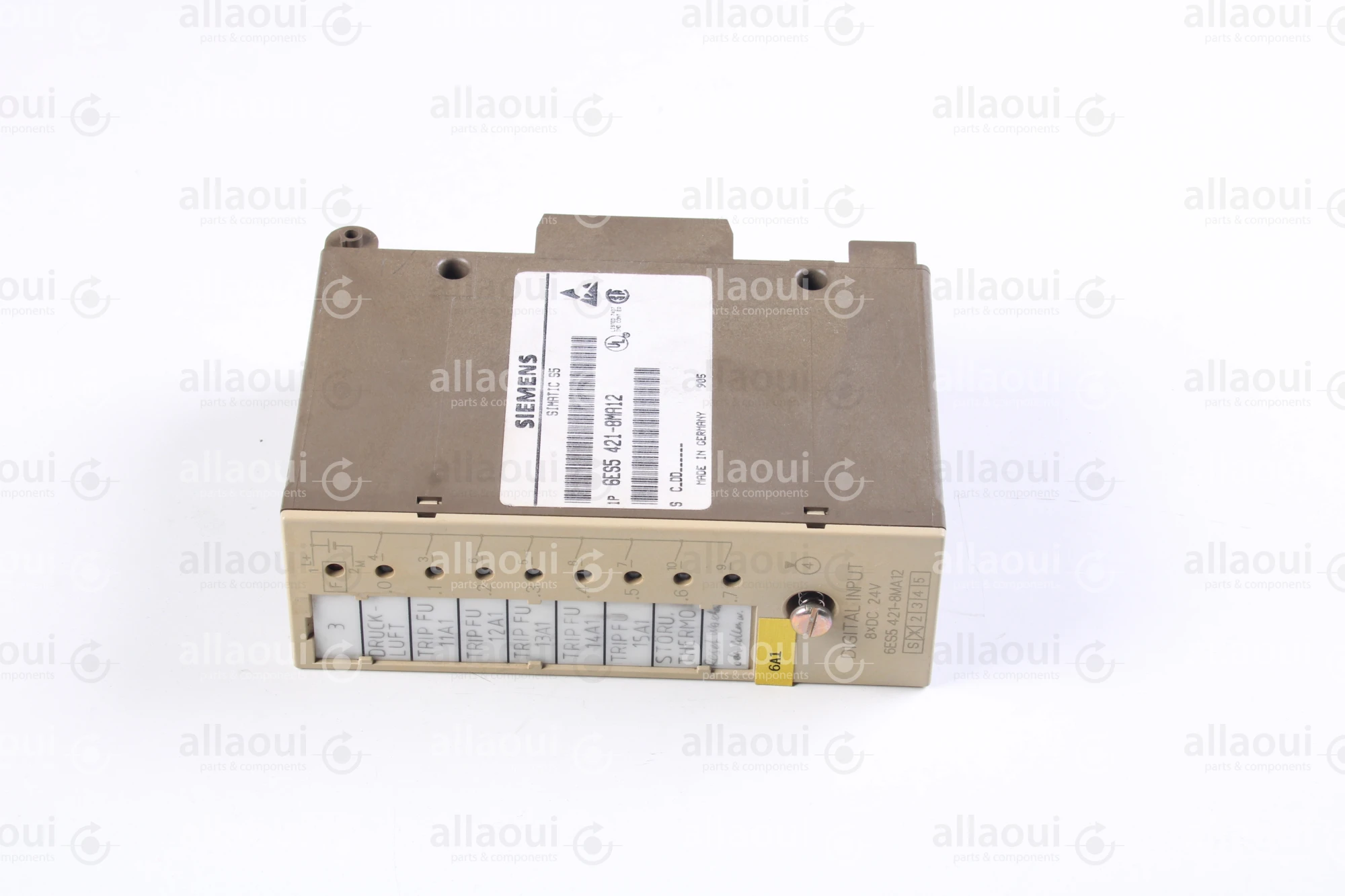 Siemens Digital Input 6ES5 421-8MA12 Siemens Digital Input 6ES5 421-8MA12