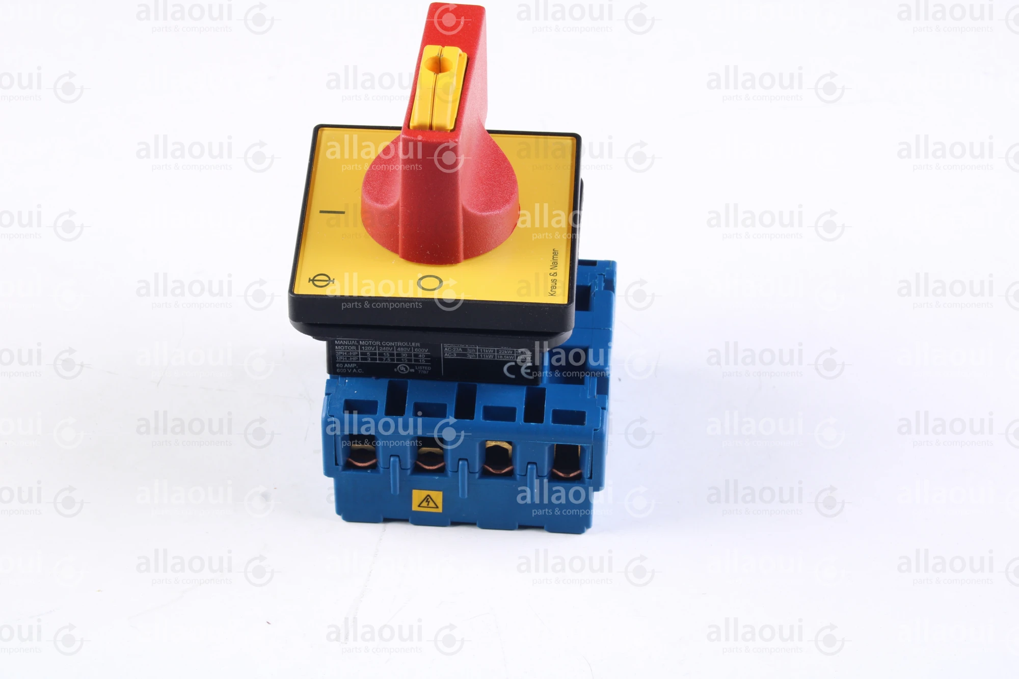 Kraus & Naimer Circuit Breaker KG64BT204/GBA007E Kraus & Naimer Circuit Breaker KG64BT204/GBA007E