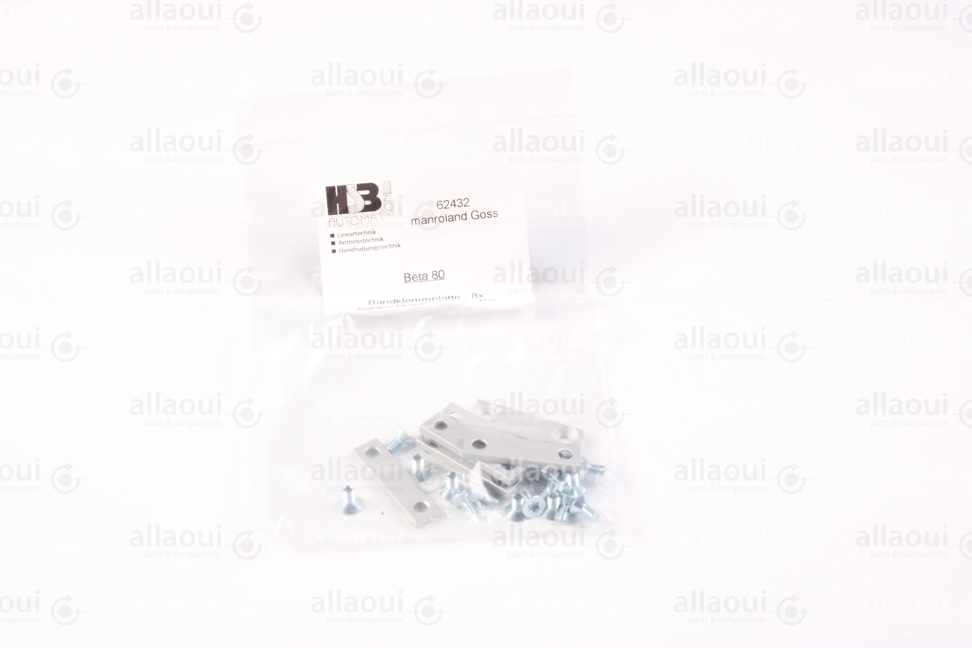 Manroland Spare Parts Package Beta 80 70.00014-7829 Manroland Spare Parts Package Beta 80 70.00014-7829