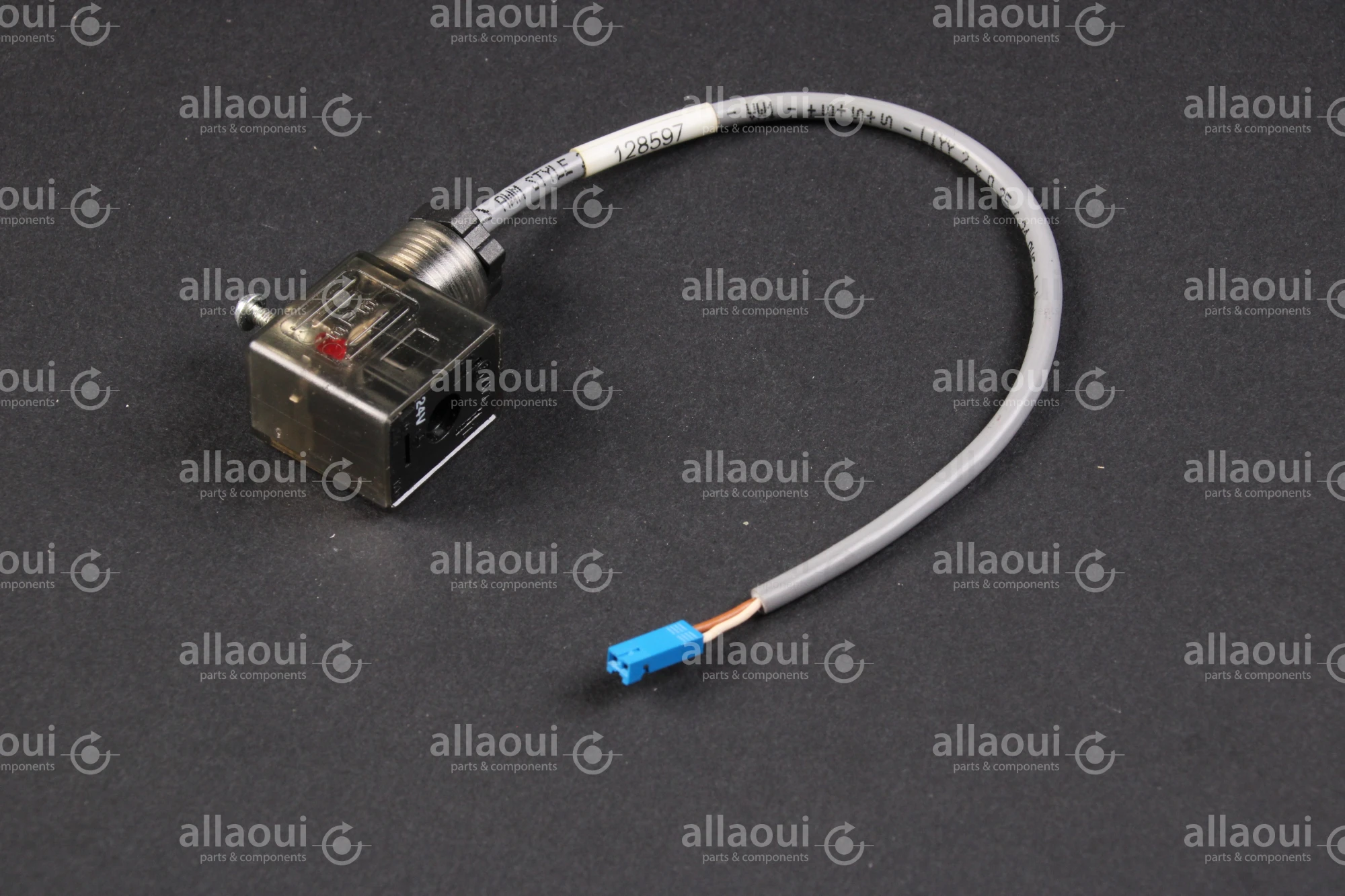 Baldwin Valve cable with Dubox plug WT 128597 Baldwin Valve cable with Dubox plug WT 128597