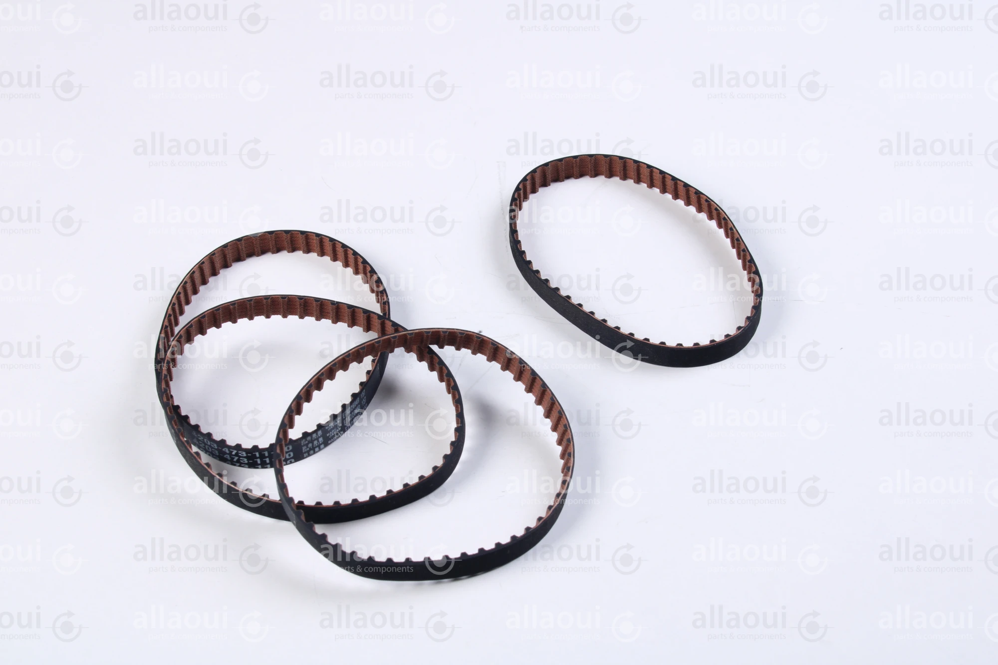 Heidelberg Toothed Belt (4 Pieces) ZD.203-473-11-00 (4 Stück) Heidelberg Toothed Belt (4 Pieces) ZD.203-473-11-00 (4 Stück)